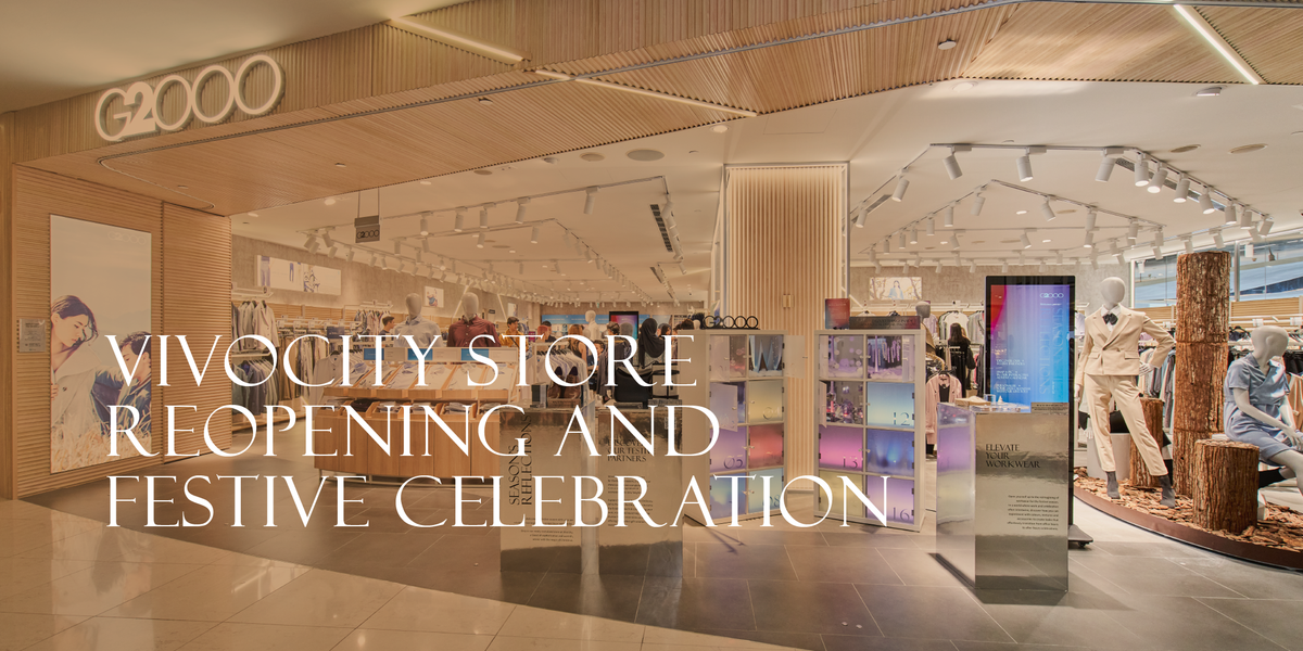 Vivocity Store Reopening and Festive Celebration