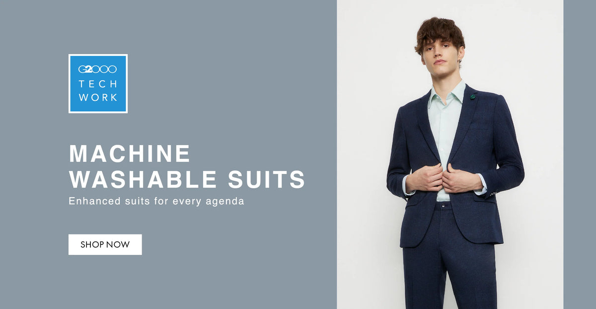 Machine Washable Suits