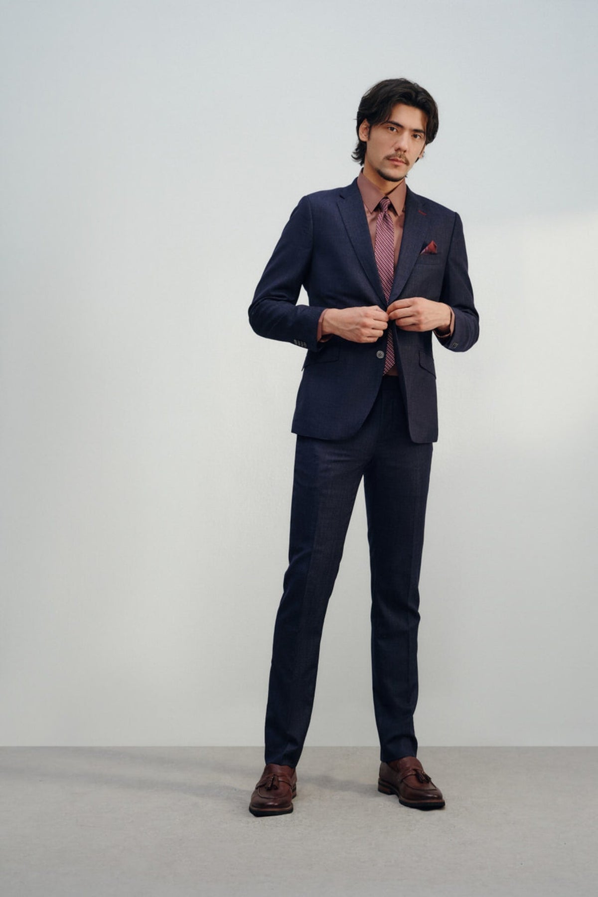 Spotlight on: Wool Suit
