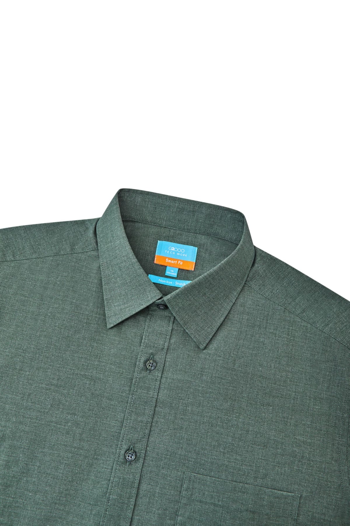 G2000 - Shirts - Non-Iron Easy Care Smart Fit Poplin Shirt