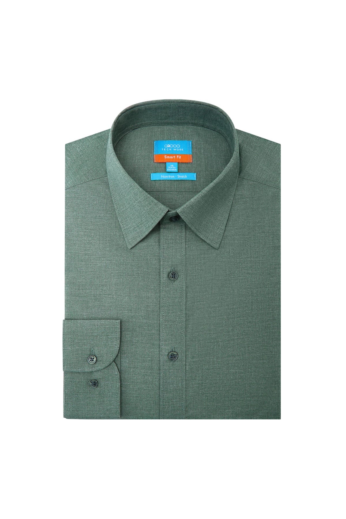 G2000 - Shirts - Non-Iron Easy Care Smart Fit Poplin Shirt