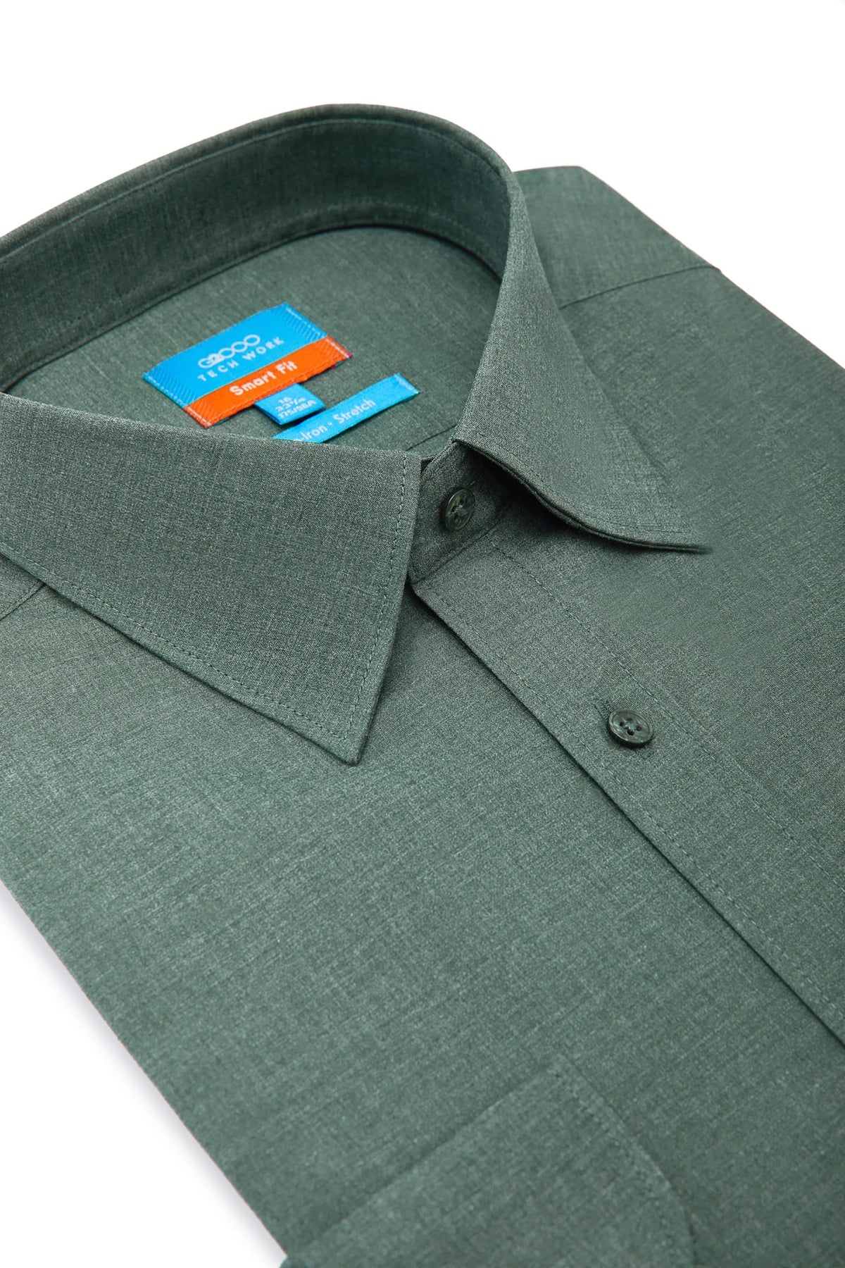 G2000 - Shirts - Non-Iron Easy Care Smart Fit Poplin Shirt
