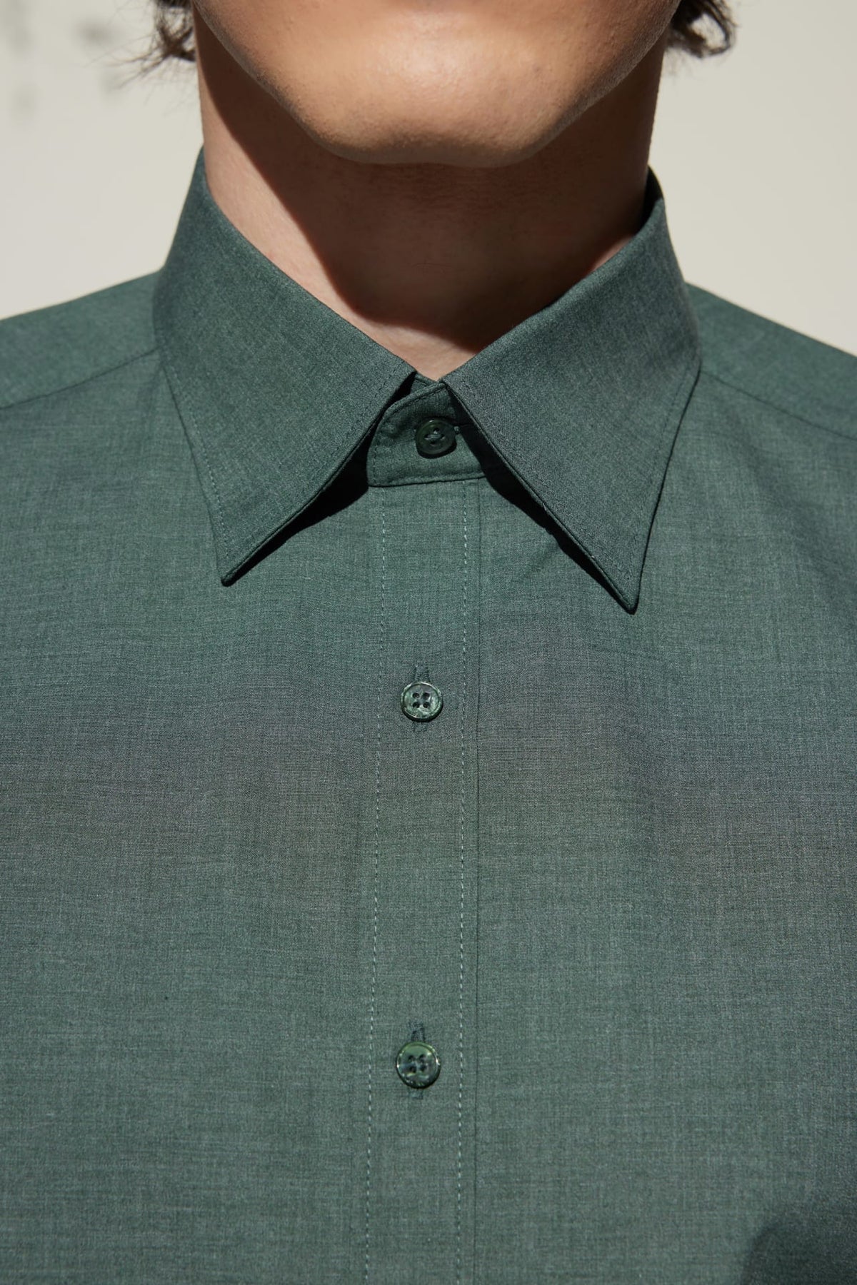 G2000 - Shirts - Non-Iron Easy Care Smart Fit Poplin Shirt