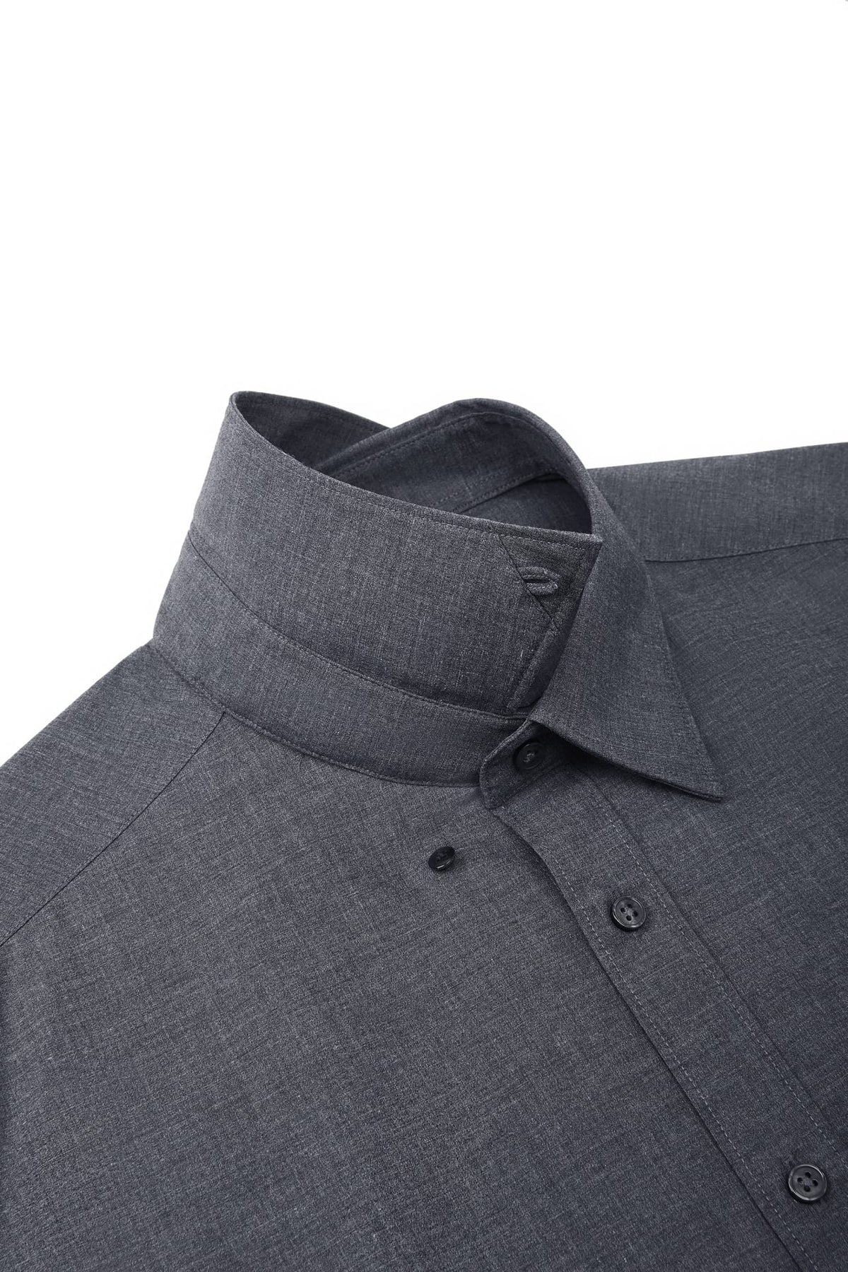 G2000 - Shirts - Non-Iron Easy Care Smart Fit Poplin Shirt