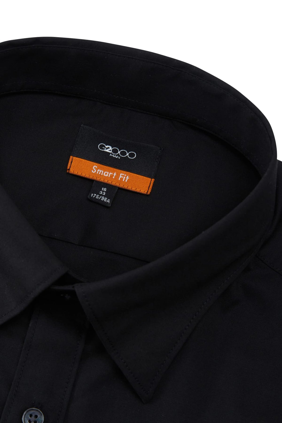 G2000 - Shirts - Non-Iron Easy Care Smart Fit Poplin Shirt
