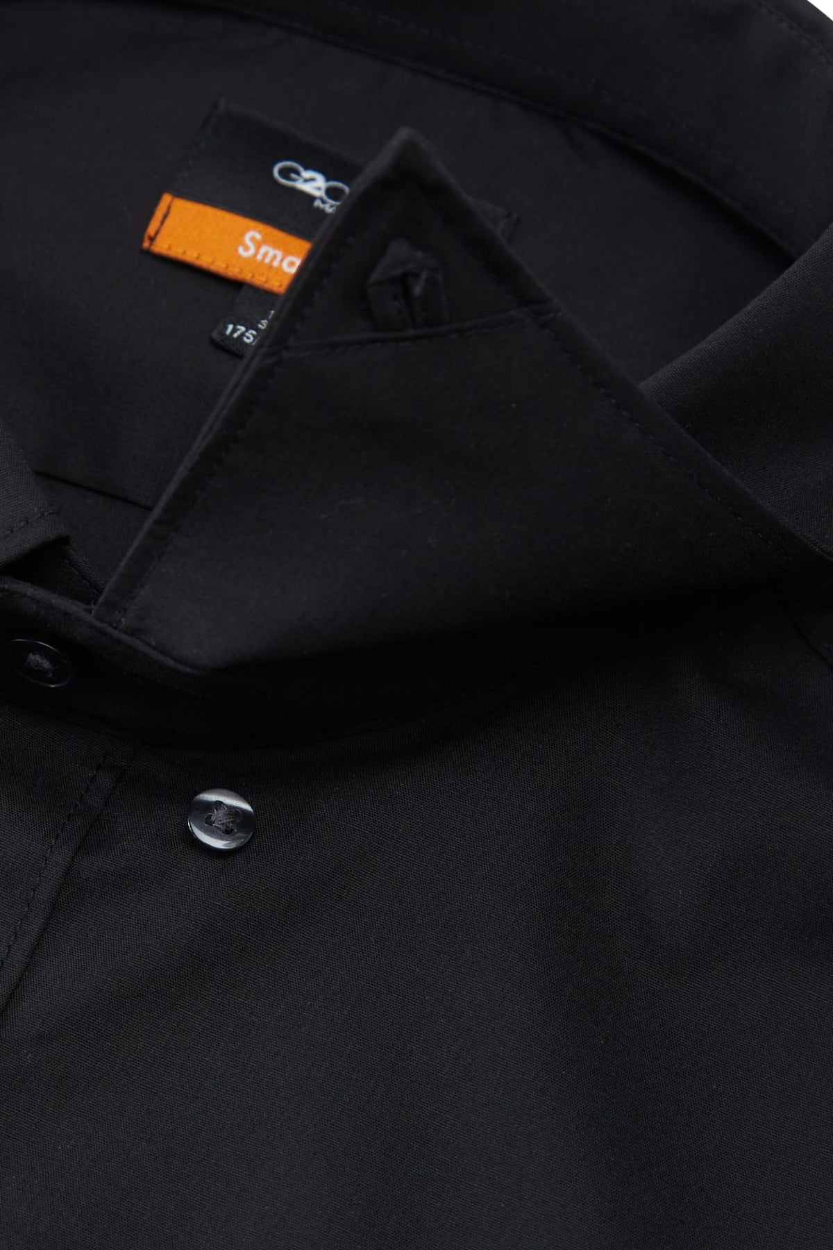 G2000 - Shirts - Non-Iron Easy Care Smart Fit Poplin Shirt