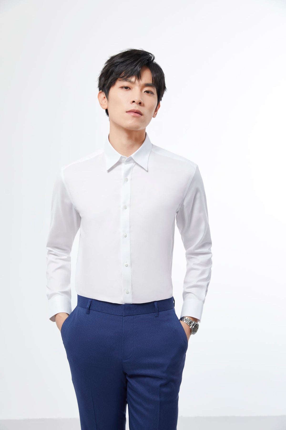 G2000 - Shirts - Non-Iron Smart Fit Oxford Shirt