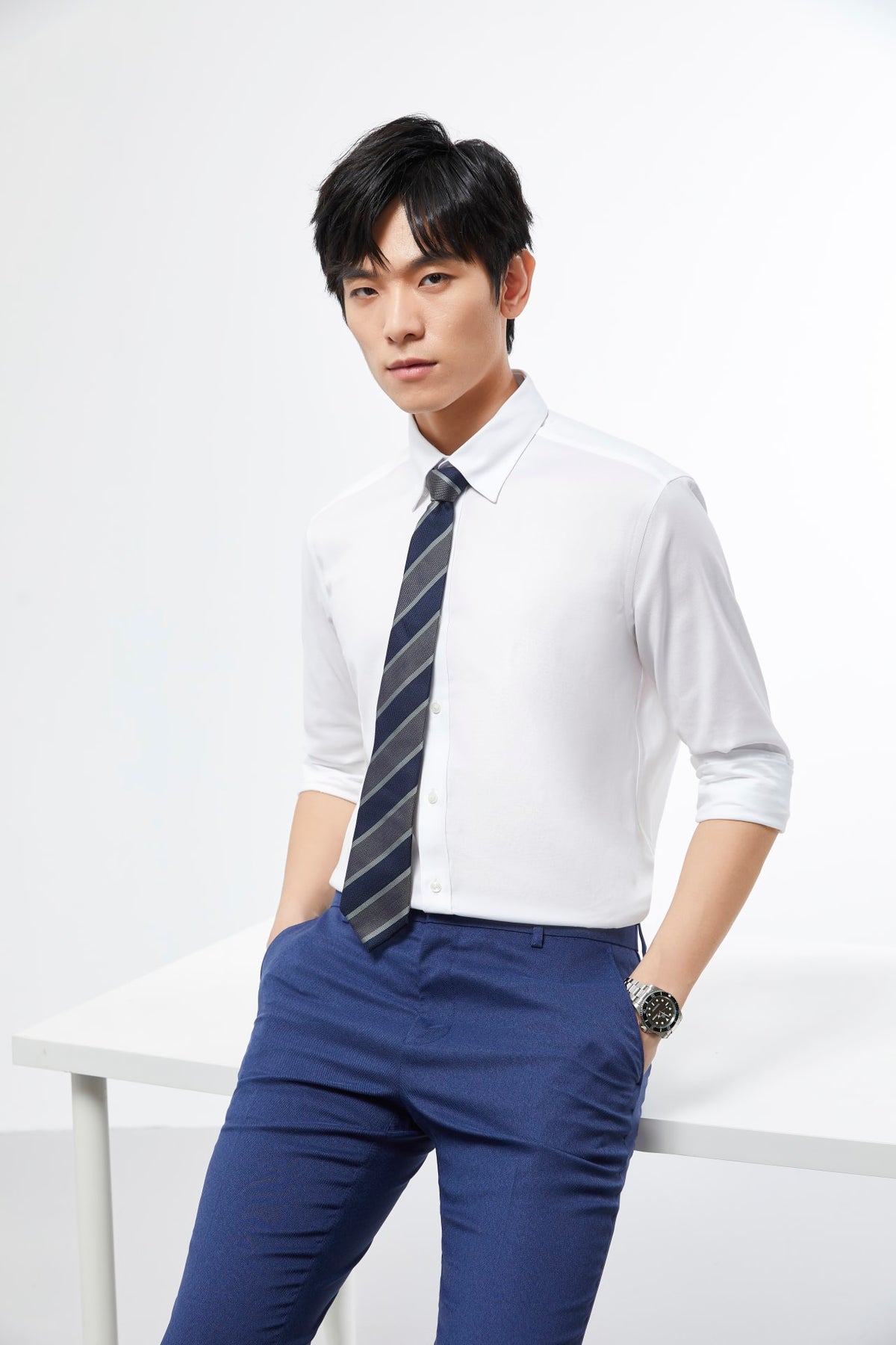 G2000 - Shirts - Non-Iron Smart Fit Oxford Shirt