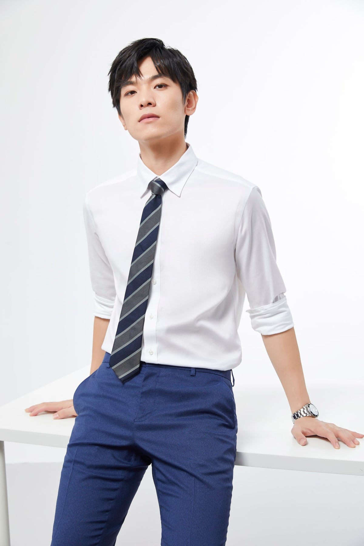 G2000 - Shirts - Non-Iron Smart Fit Oxford Shirt