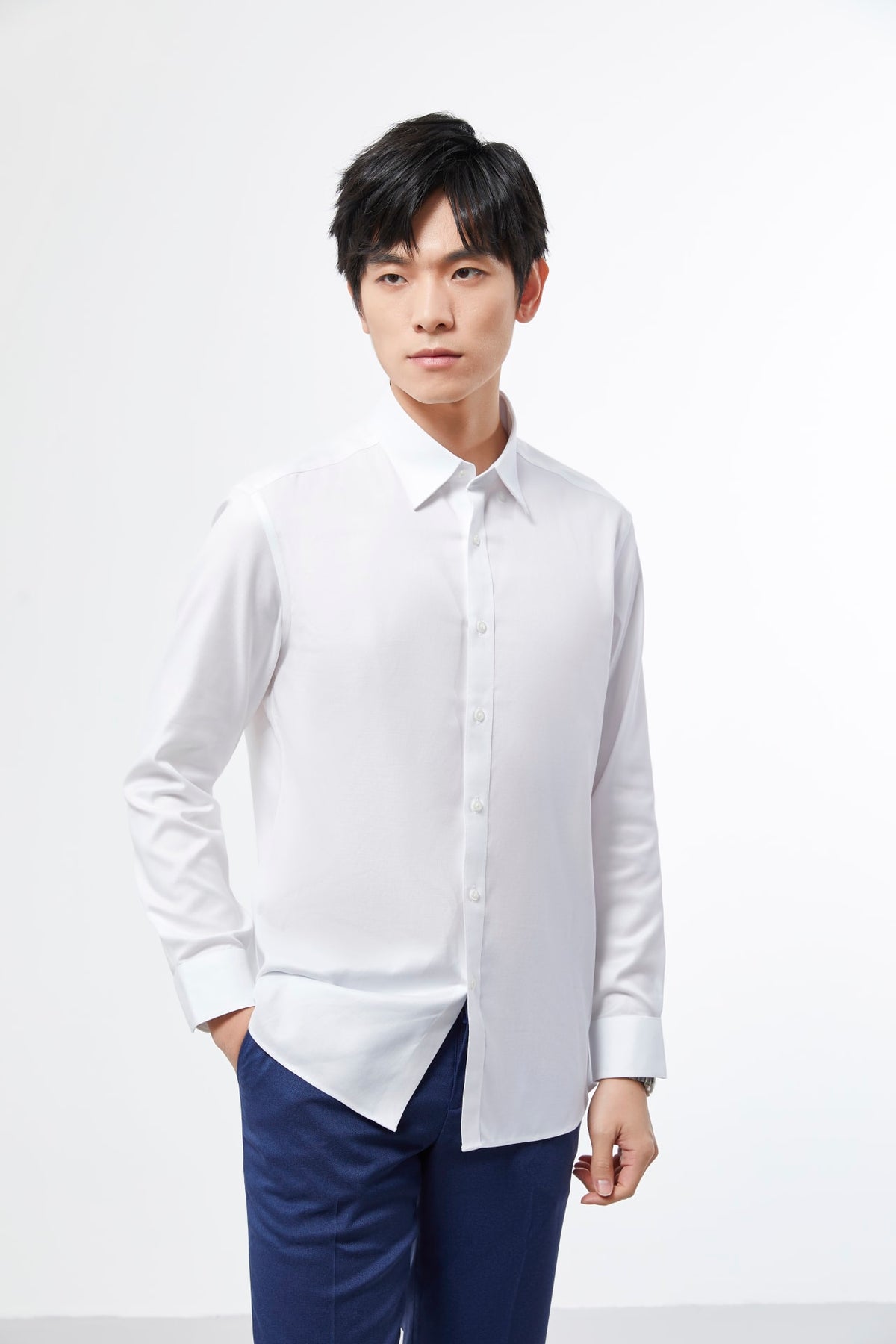 G2000 - Shirts - Non-Iron Smart Fit Oxford Shirt