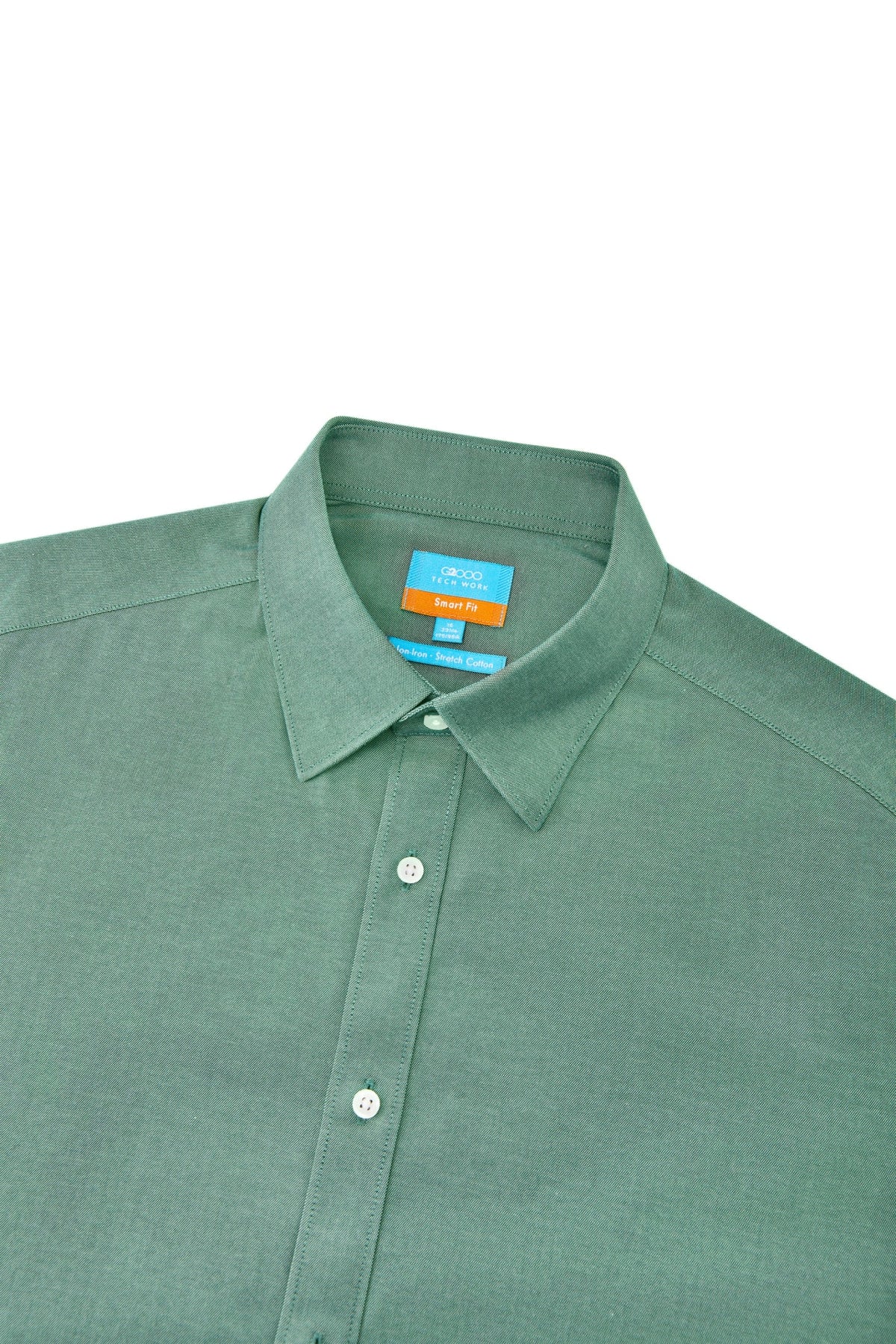 G2000 - Shirts - Non-Iron Cotton Stretch Smart Fit Oxford Shirt