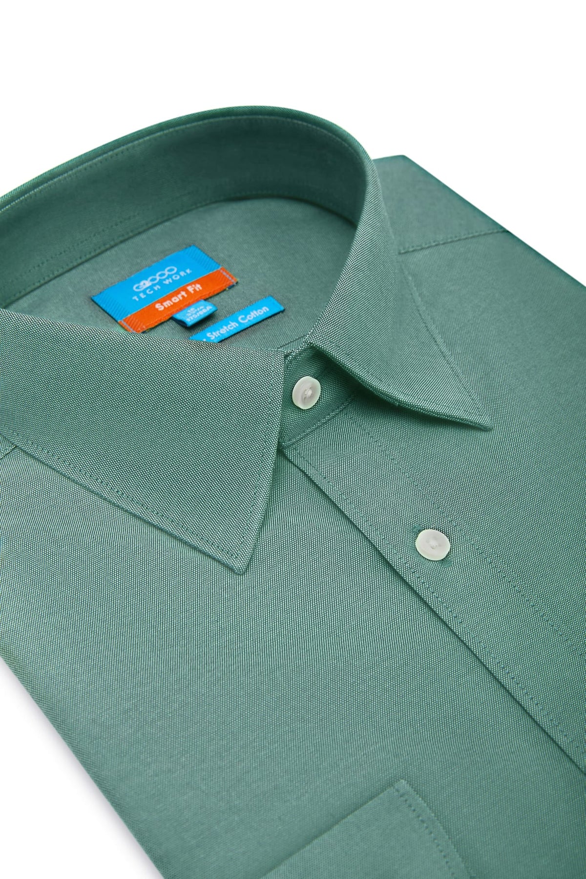 G2000 - Shirts - Non-Iron Cotton Stretch Smart Fit Oxford Shirt