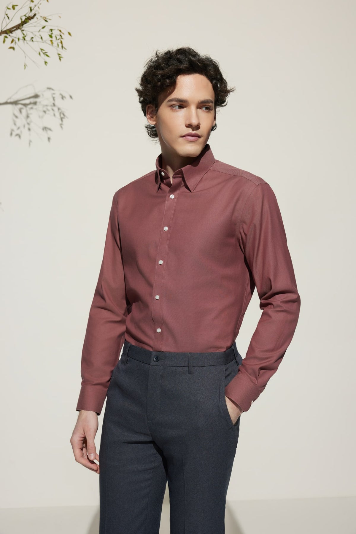 G2000 - Shirts - Non-Iron Cotton Stretch Smart Fit Oxford Shirt