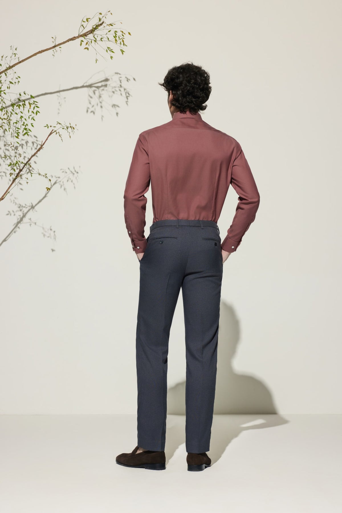 G2000 - Shirts - Non-Iron Cotton Stretch Smart Fit Oxford Shirt