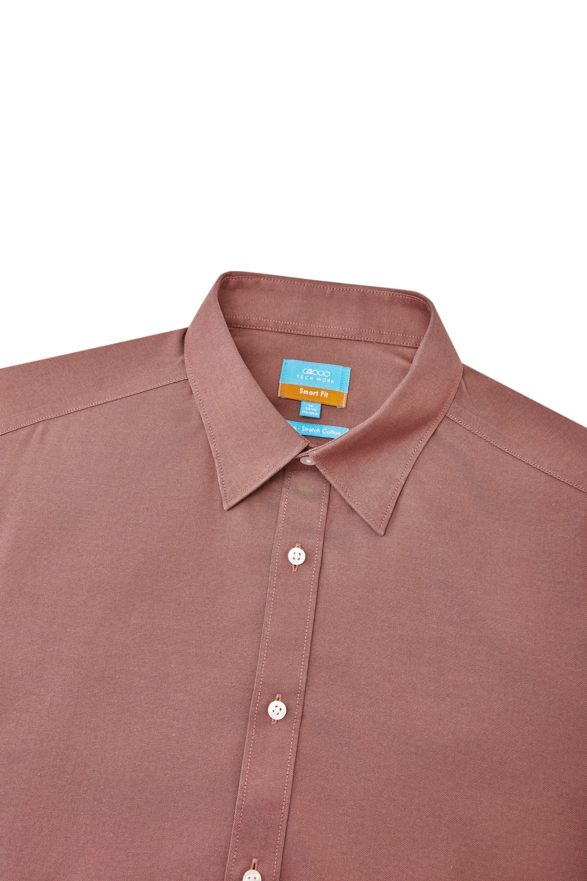 G2000 - Shirts - Non-Iron Cotton Stretch Smart Fit Oxford Shirt