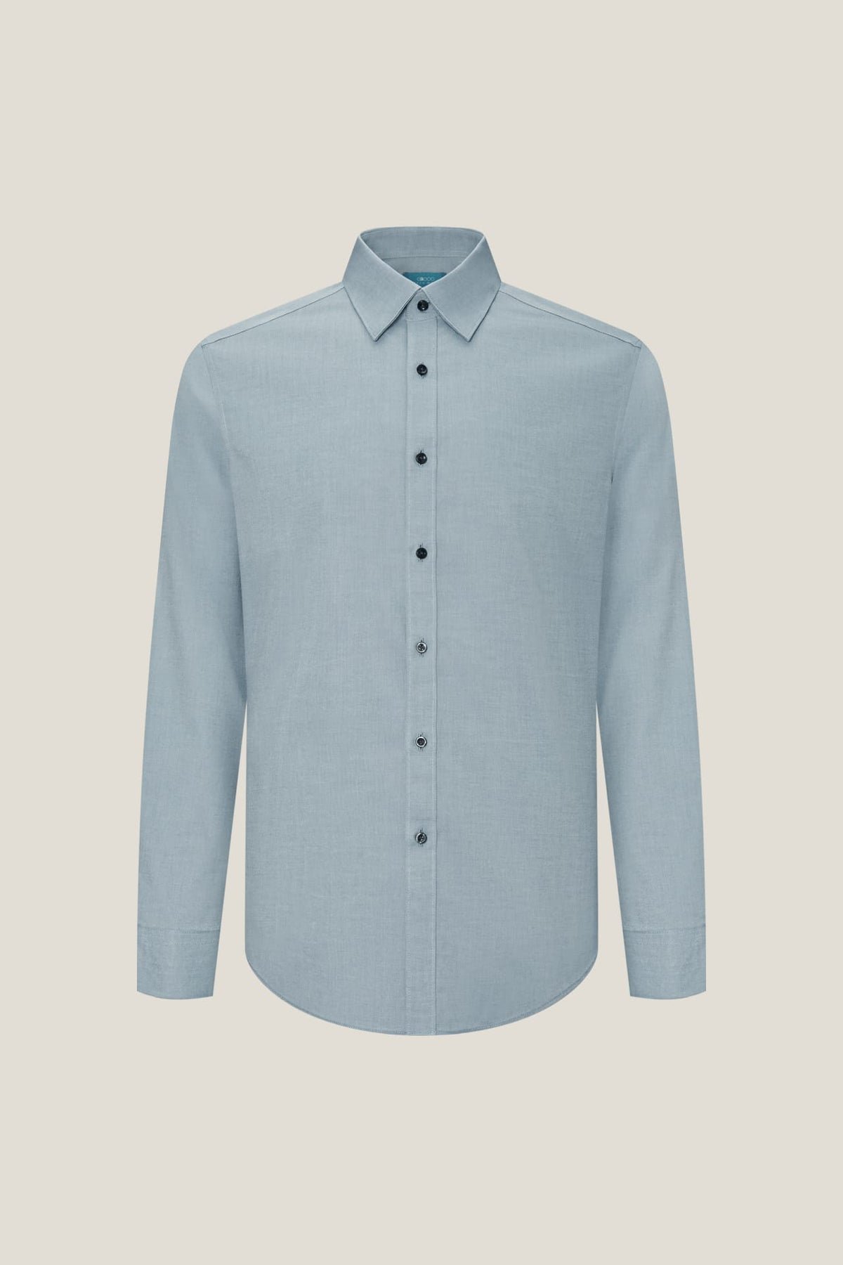 G2000 - Shirts - Non-Iron Smart Fit Oxford Shirt - Crystal Blue - Smart