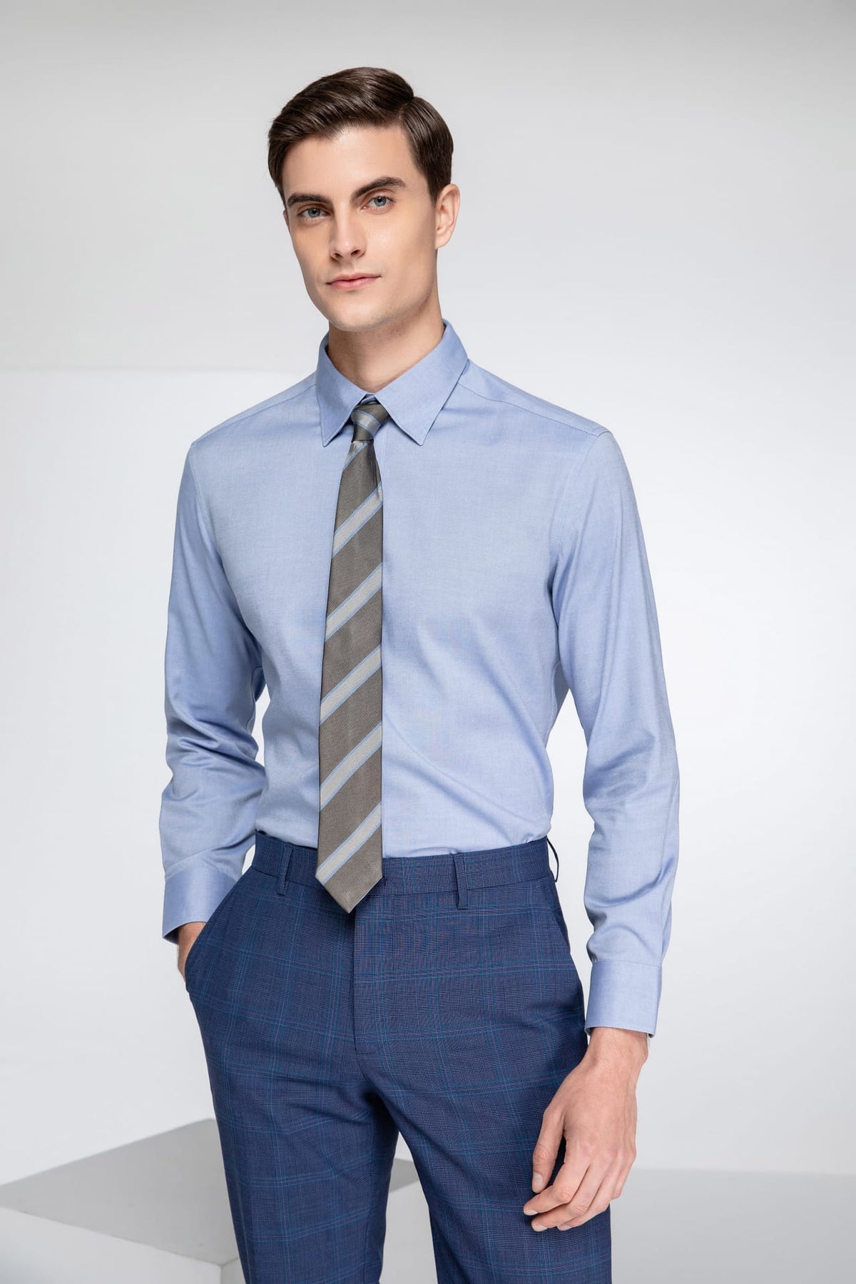 G2000 - Shirts - Non-Iron Smart Fit Oxford Shirt
