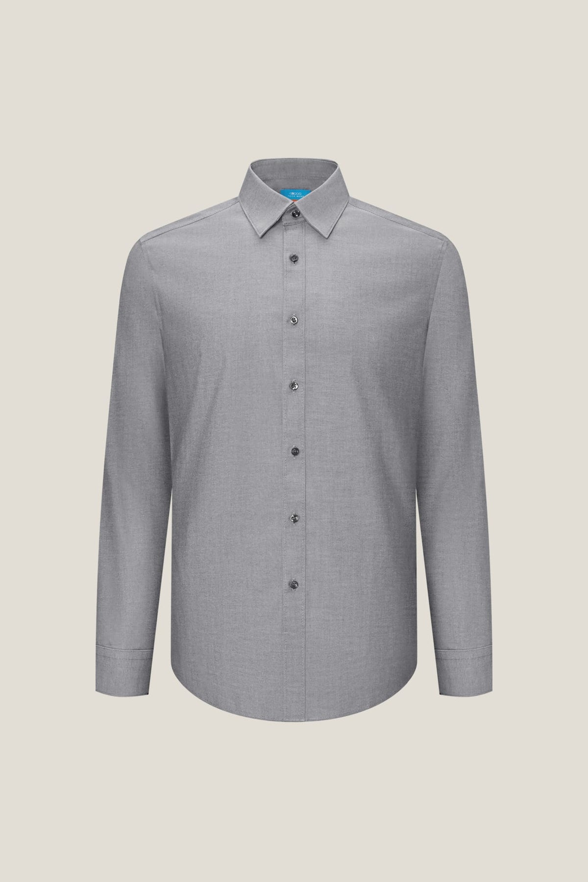 G2000 - Shirts - Non-Iron Smart Fit Oxford Shirt - Steel Gray - Smart