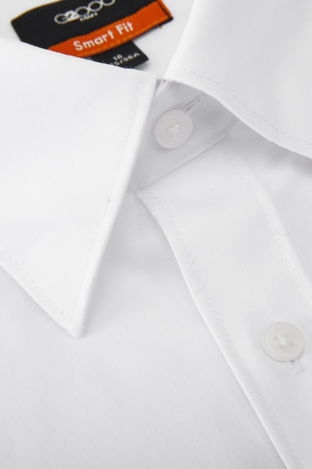 G2000 - Shirts - Non-Iron Easy Care Smart Fit Poplin Short Sleeve Shirt