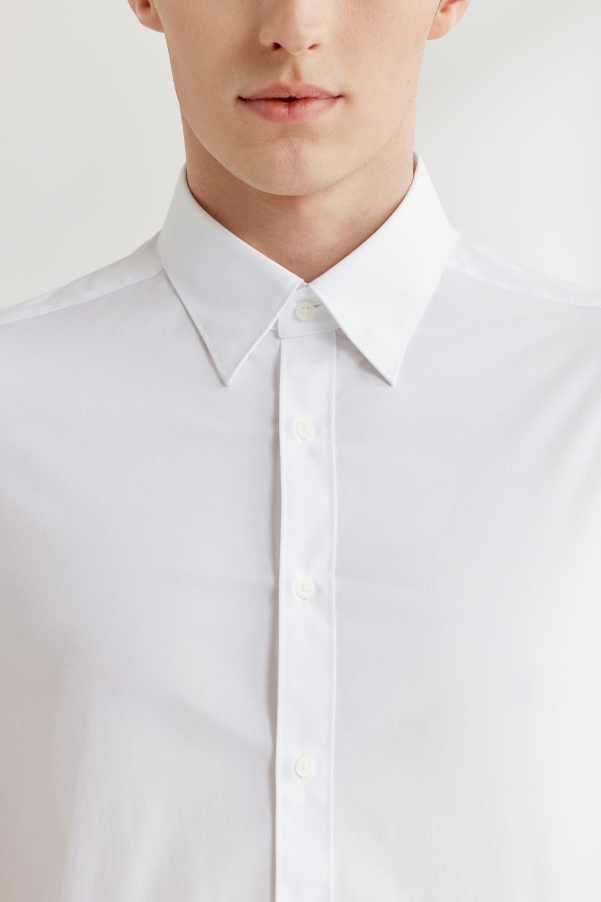 G2000 - Shirts - Non-Iron Easy Care Smart Fit Poplin Short Sleeve Shirt
