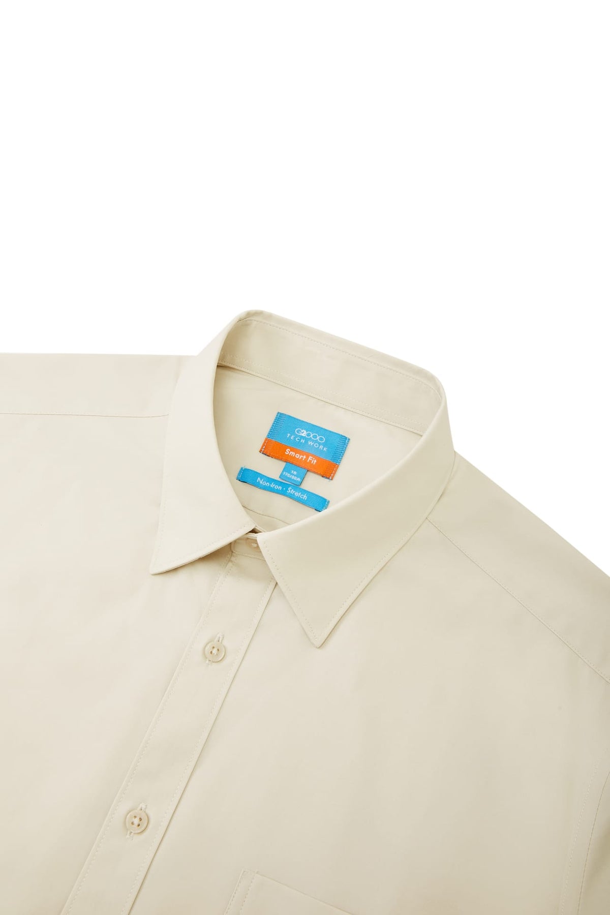 G2000 - Shirts - Non-Iron Easy Care Smart Fit Poplin Short Sleeve Shirt