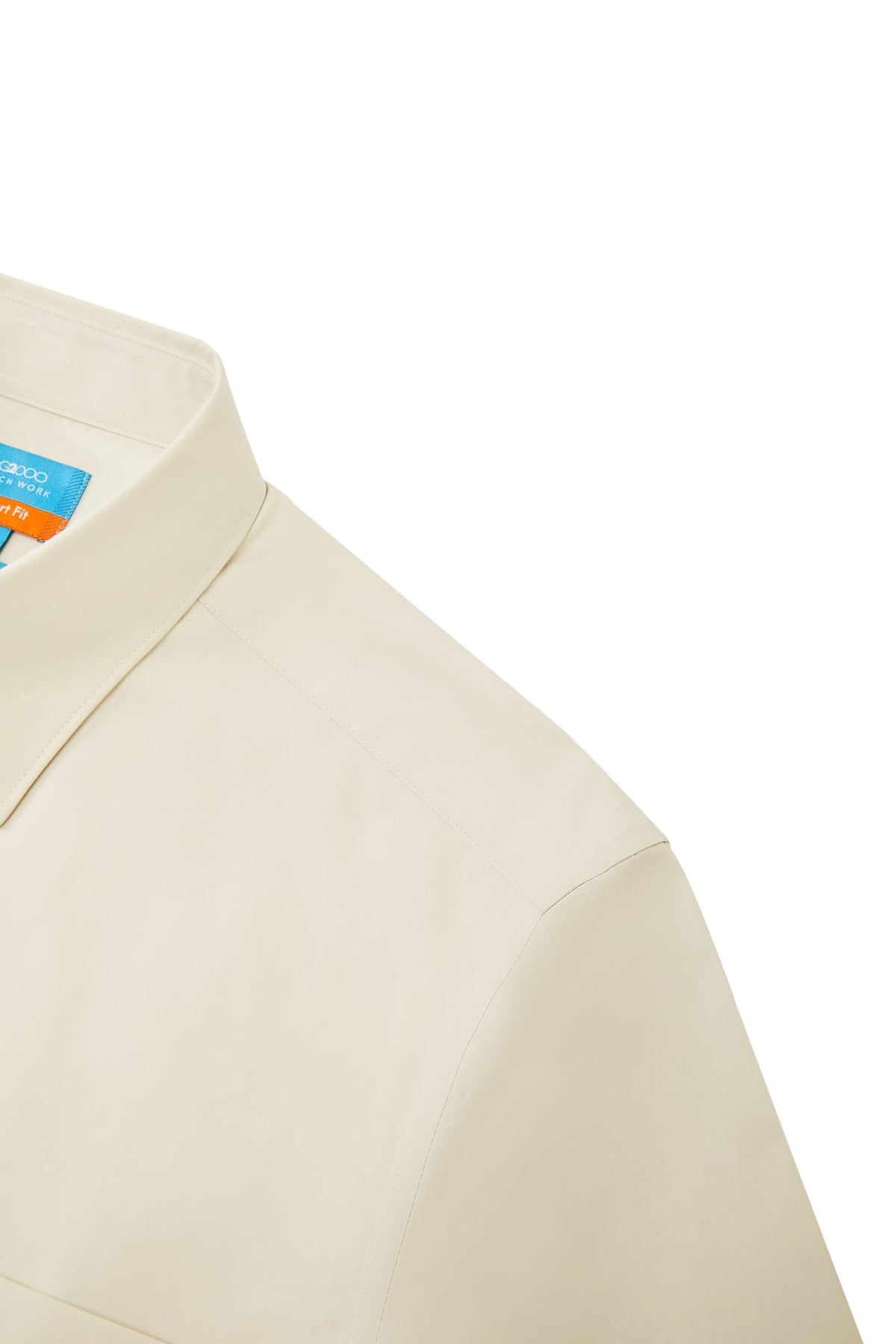 G2000 - Shirts - Non-Iron Easy Care Smart Fit Poplin Short Sleeve Shirt
