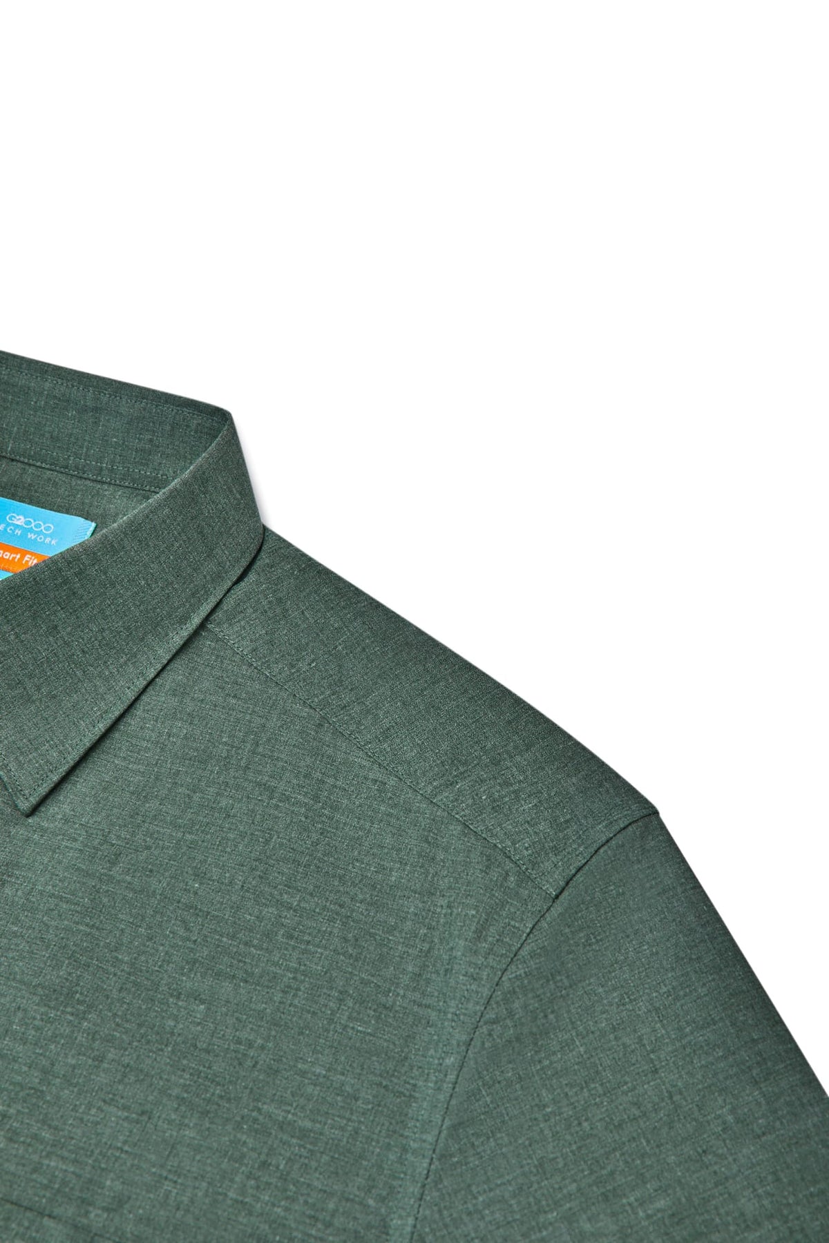 G2000 - Shirts - Non-Iron Easy Care Smart Fit Poplin Short Sleeve Shirt