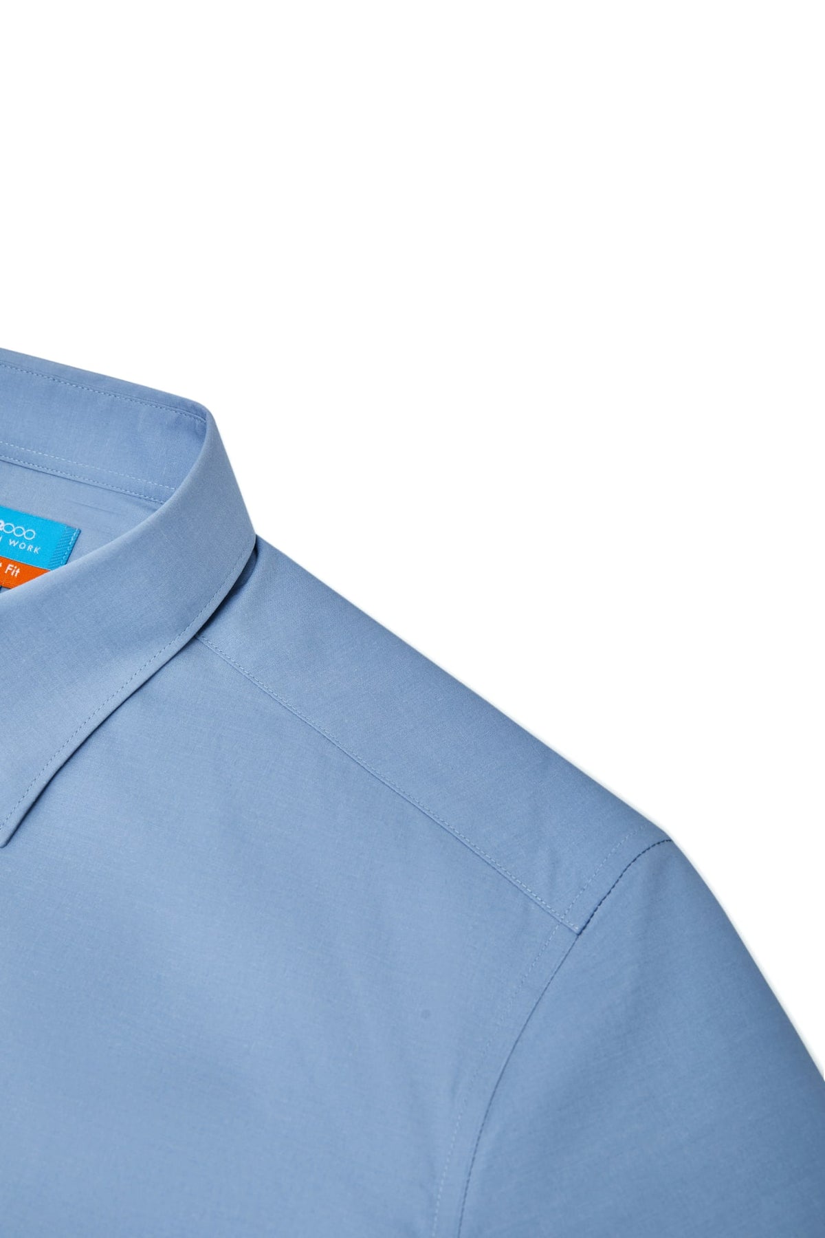 G2000 - Shirts - Non-Iron Easy Care Smart Fit Poplin Short Sleeve Shirt