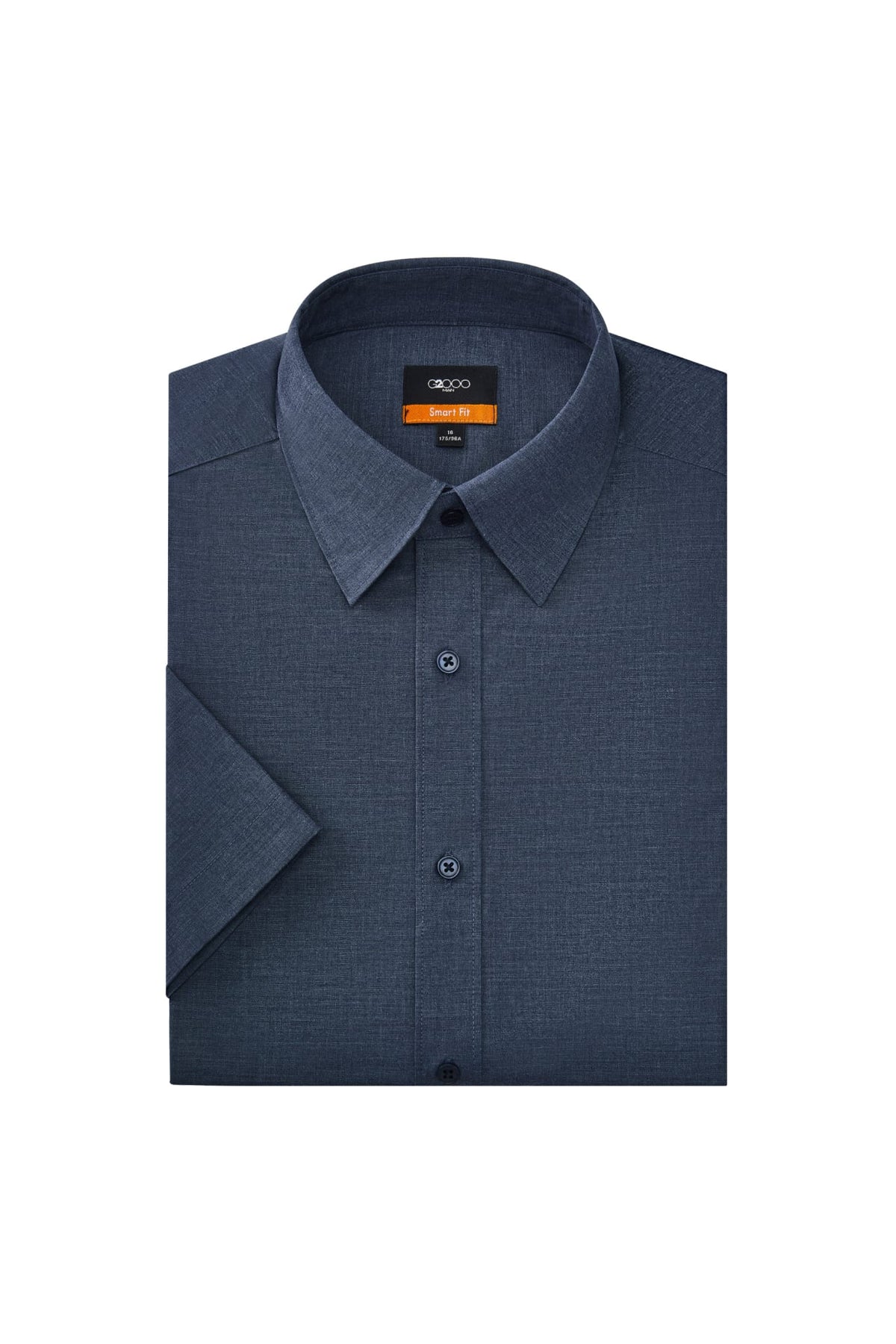 G2000 - Shirts - Non-Iron Easy Care Smart Fit Poplin Short Sleeve Shirt