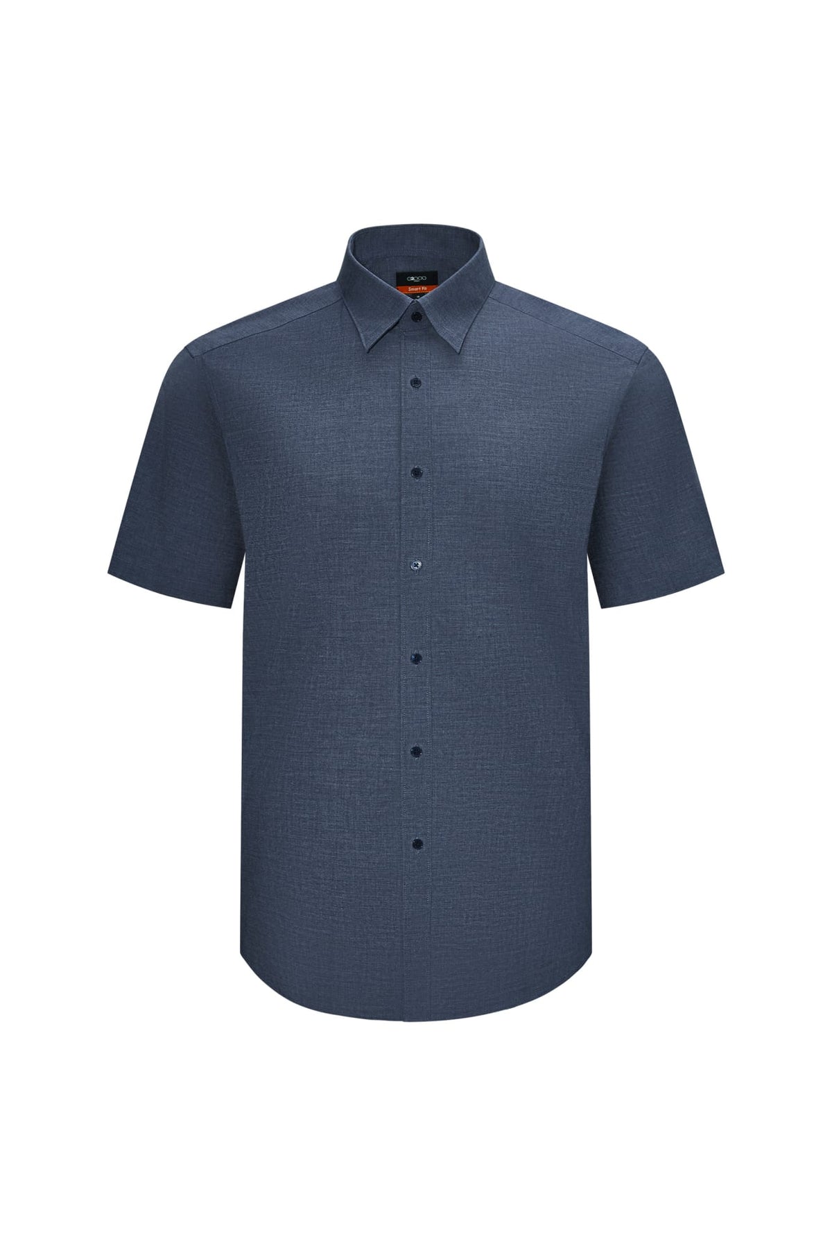G2000 - Shirts - Non-Iron Easy Care Smart Fit Poplin Short Sleeve Shirt - Enigmatic Teal - Smart