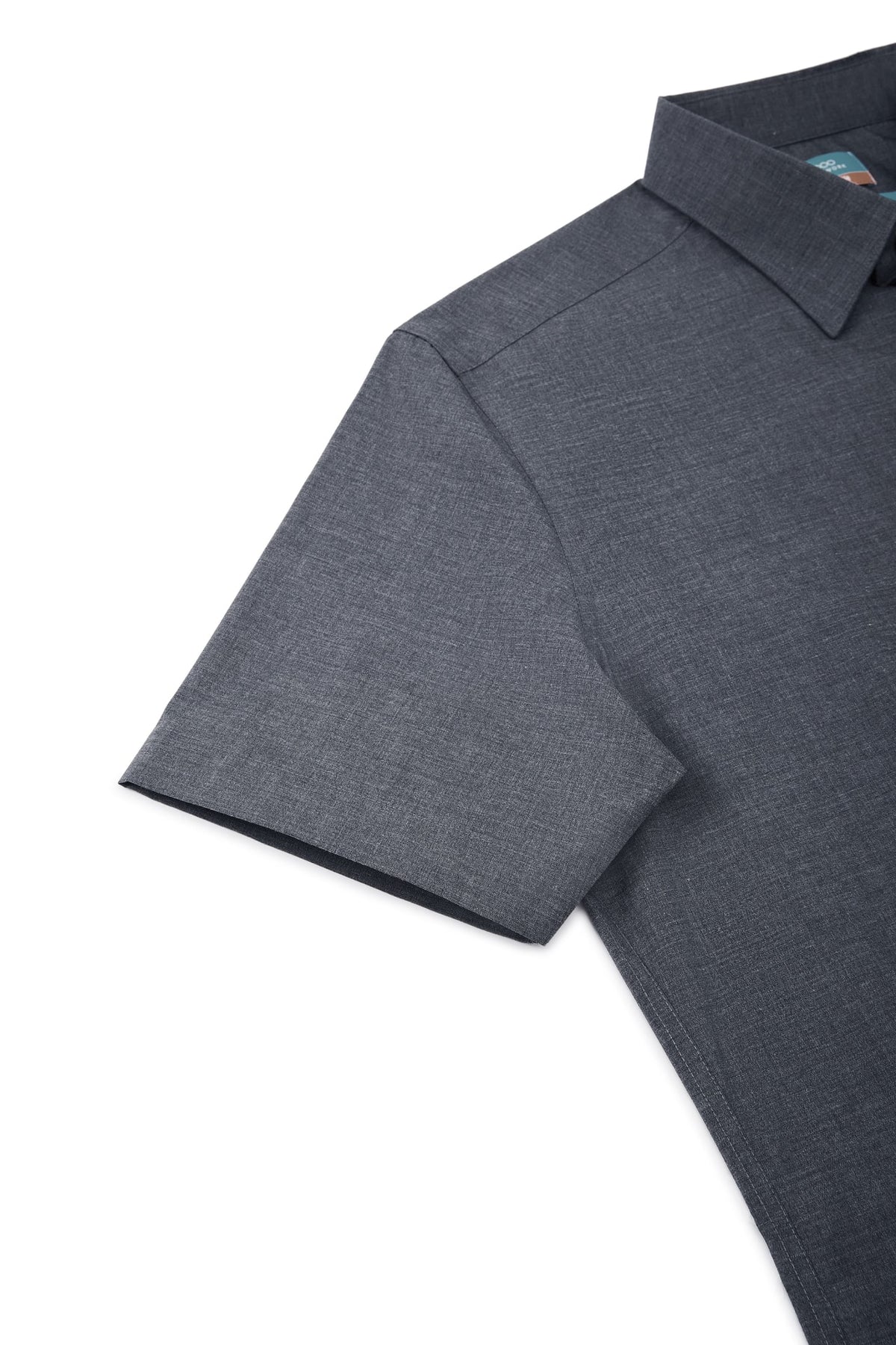 G2000 - Shirts - Non-Iron Easy Care Smart Fit Poplin Short Sleeve Shirt
