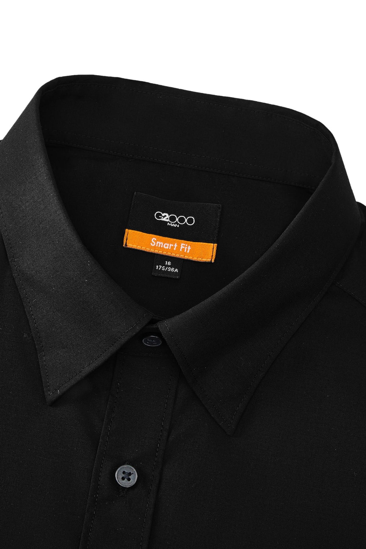 G2000 - Shirts - Non-Iron Easy Care Smart Fit Poplin Short Sleeve Shirt