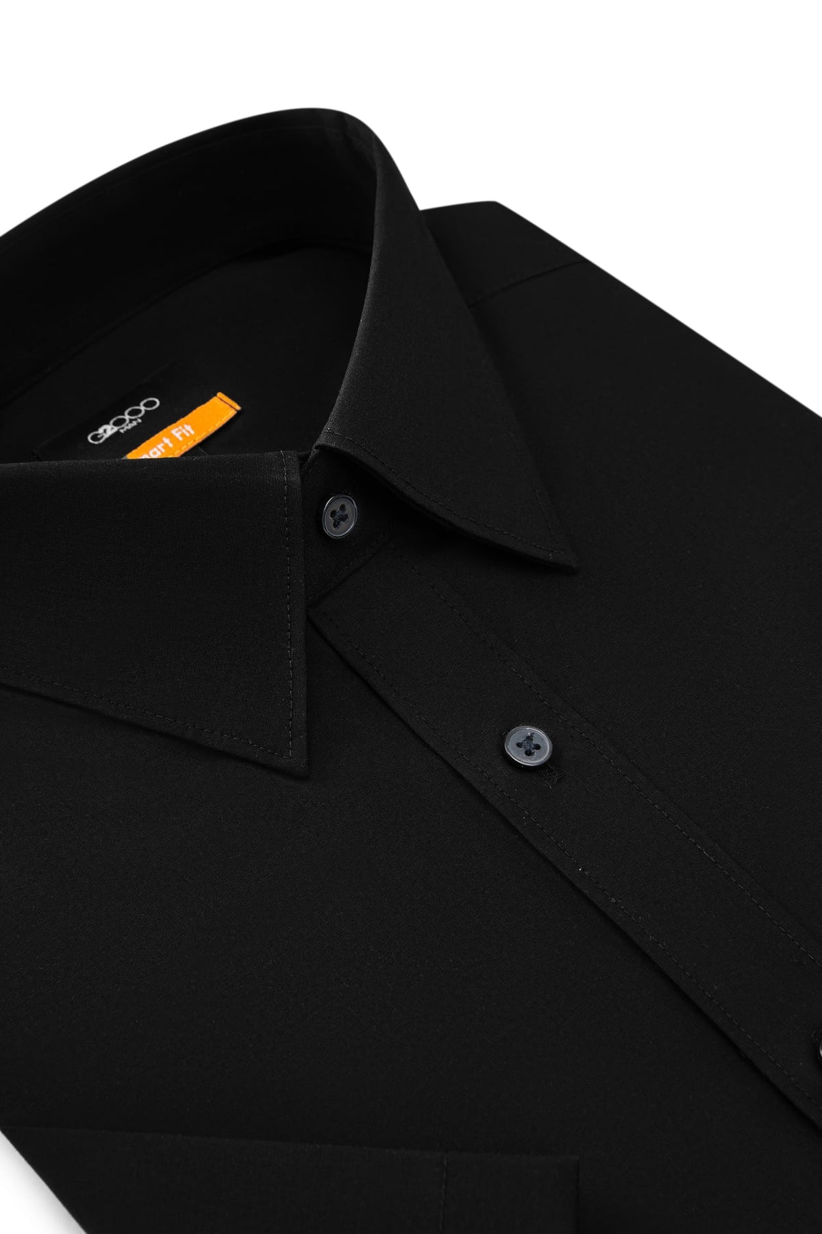 G2000 - Shirts - Non-Iron Easy Care Smart Fit Poplin Short Sleeve Shirt