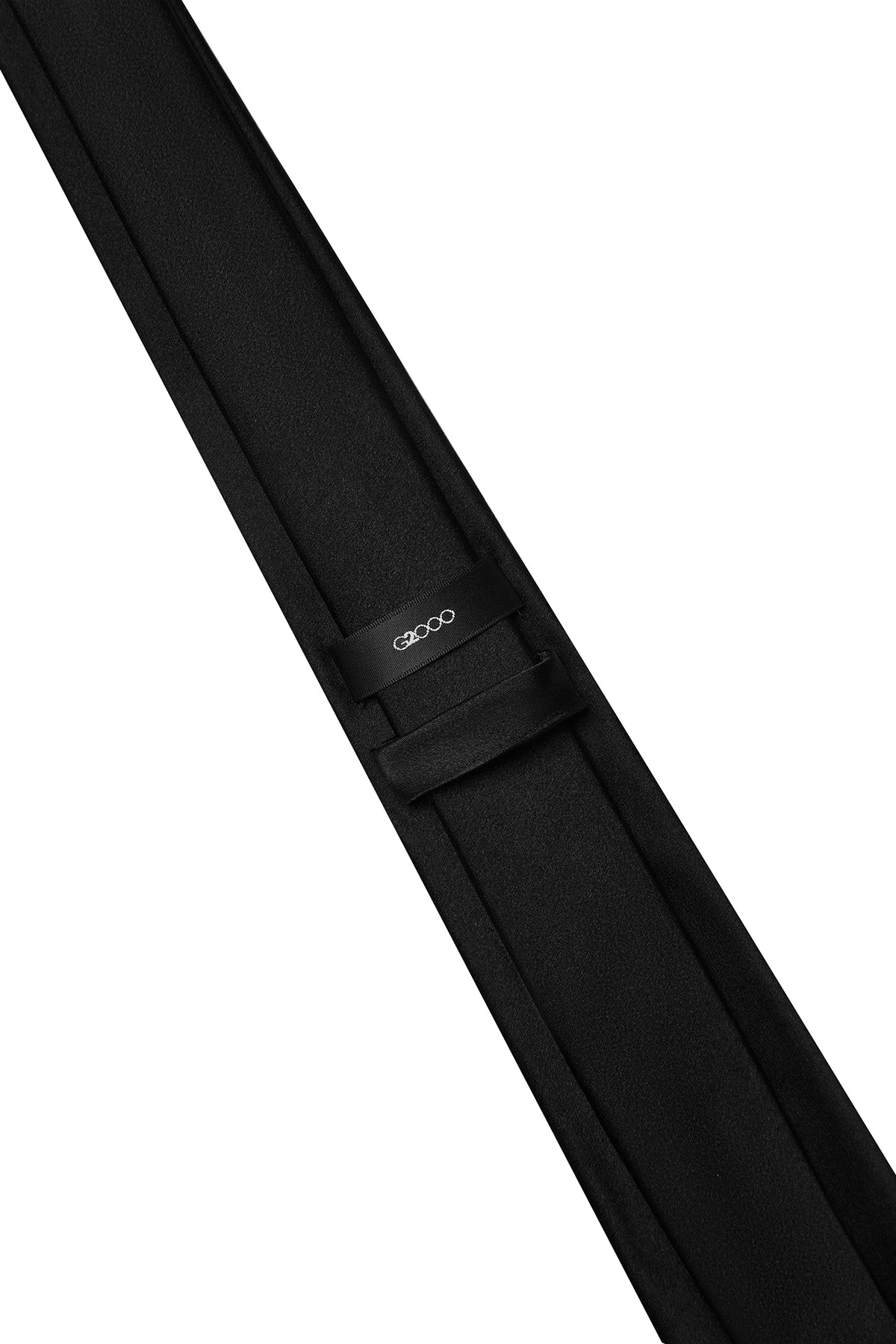 G2000 - Neckties - Silk Plain Solid Tie