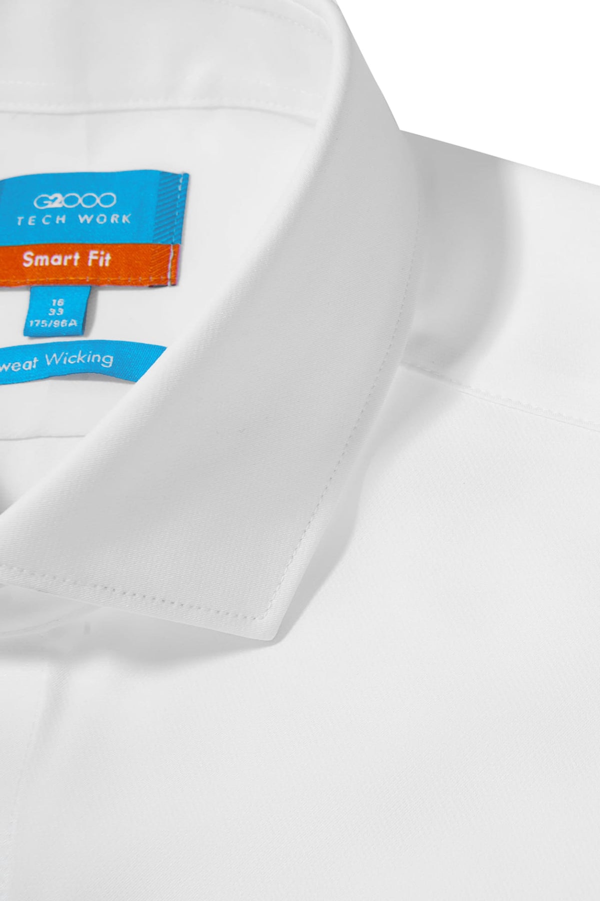 G2000 - Shirts - Non-Iron Dry Smart Fit Poplin Shirt
