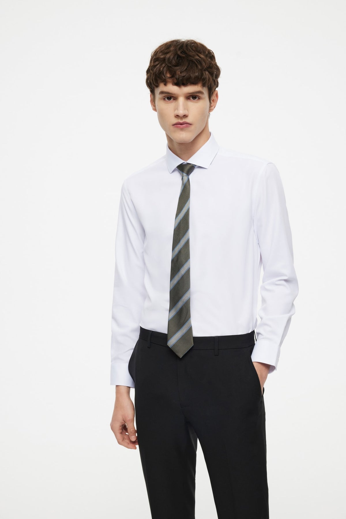 G2000 - Shirts - Non-Iron Dry Smart Fit Poplin Shirt
