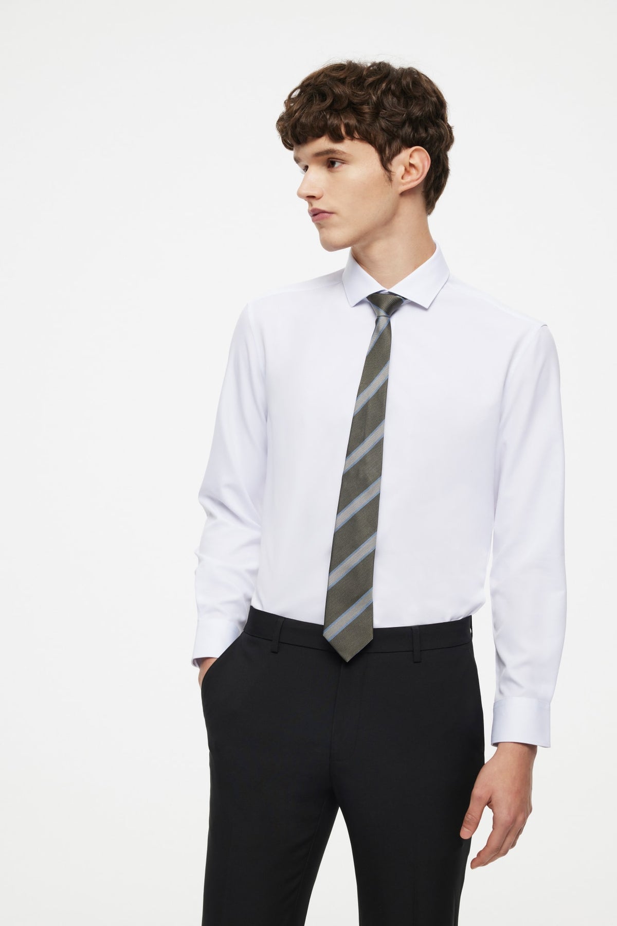 G2000 - Shirts - Non-Iron Dry Smart Fit Poplin Shirt