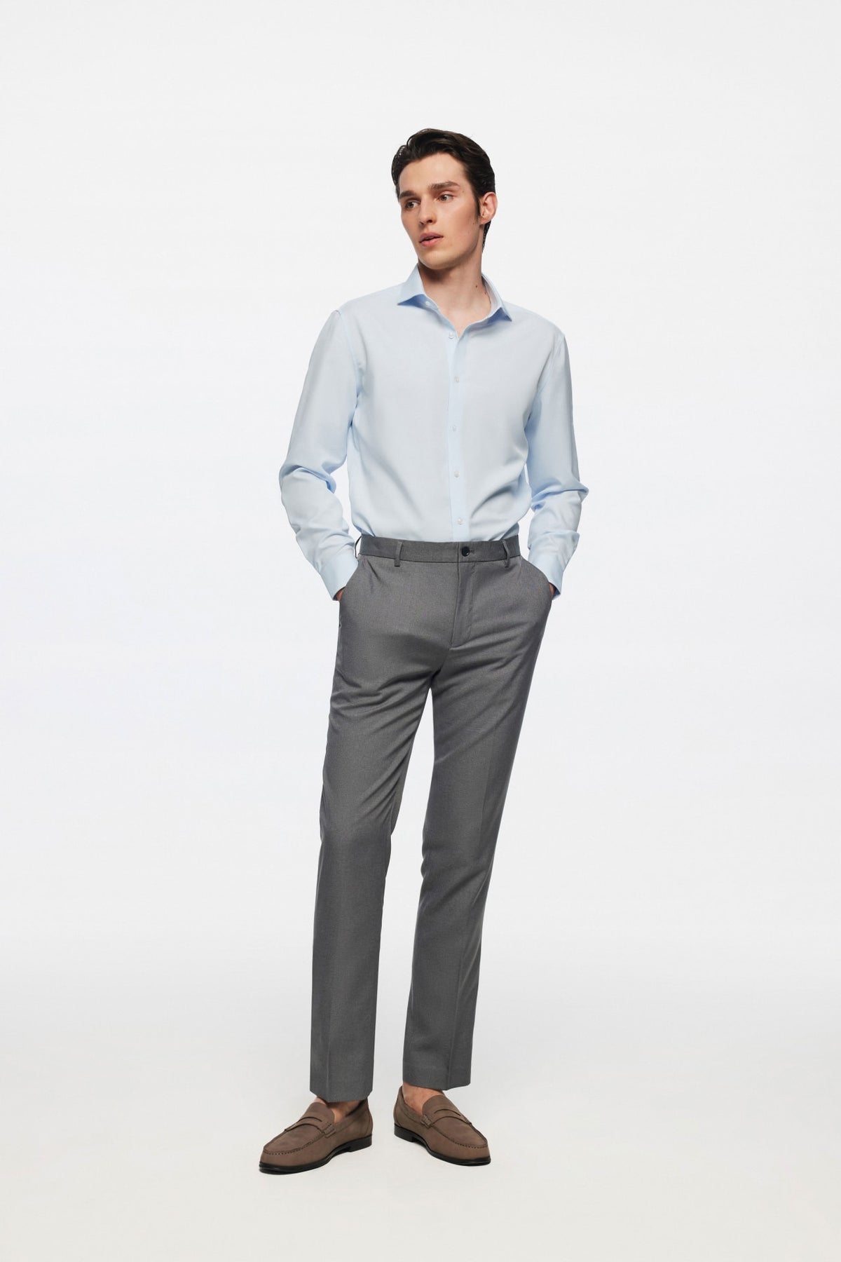 G2000 - Shirts - Non-Iron Dry Smart Fit Poplin Shirt