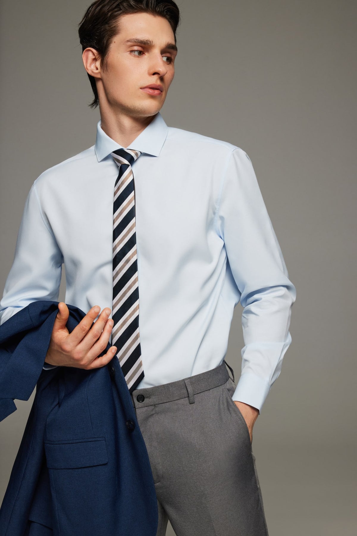 G2000 - Shirts - Non-Iron Dry Smart Fit Poplin Shirt