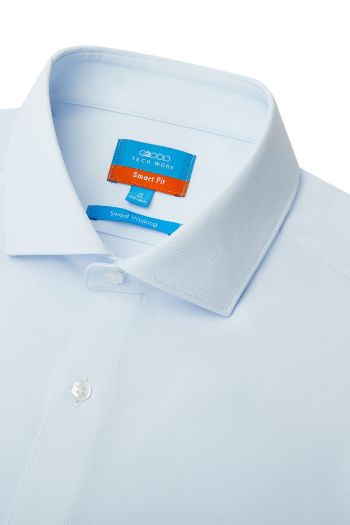 G2000 - Shirts - Non-Iron Dry Smart Fit Poplin Shirt