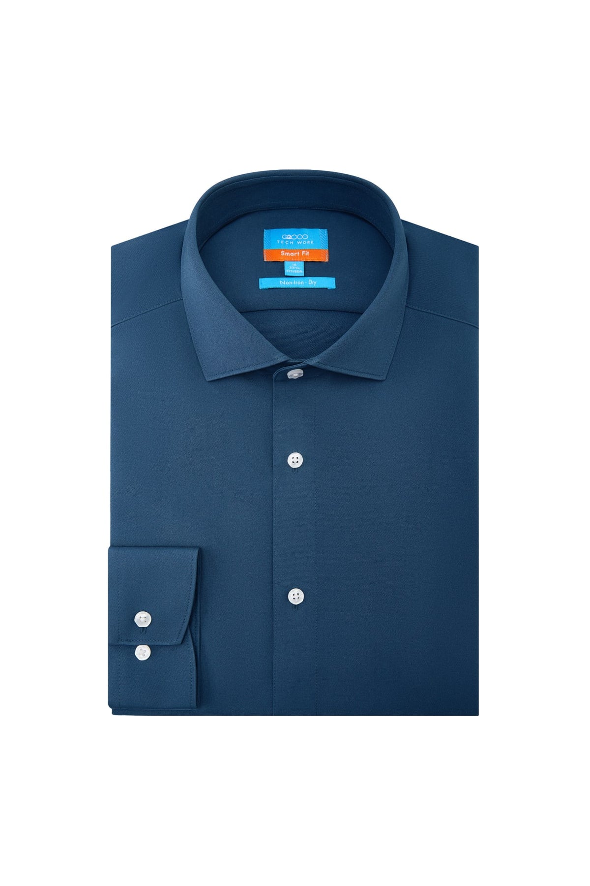 G2000 - Shirts - Non-Iron Dry Smart Fit Poplin Shirt