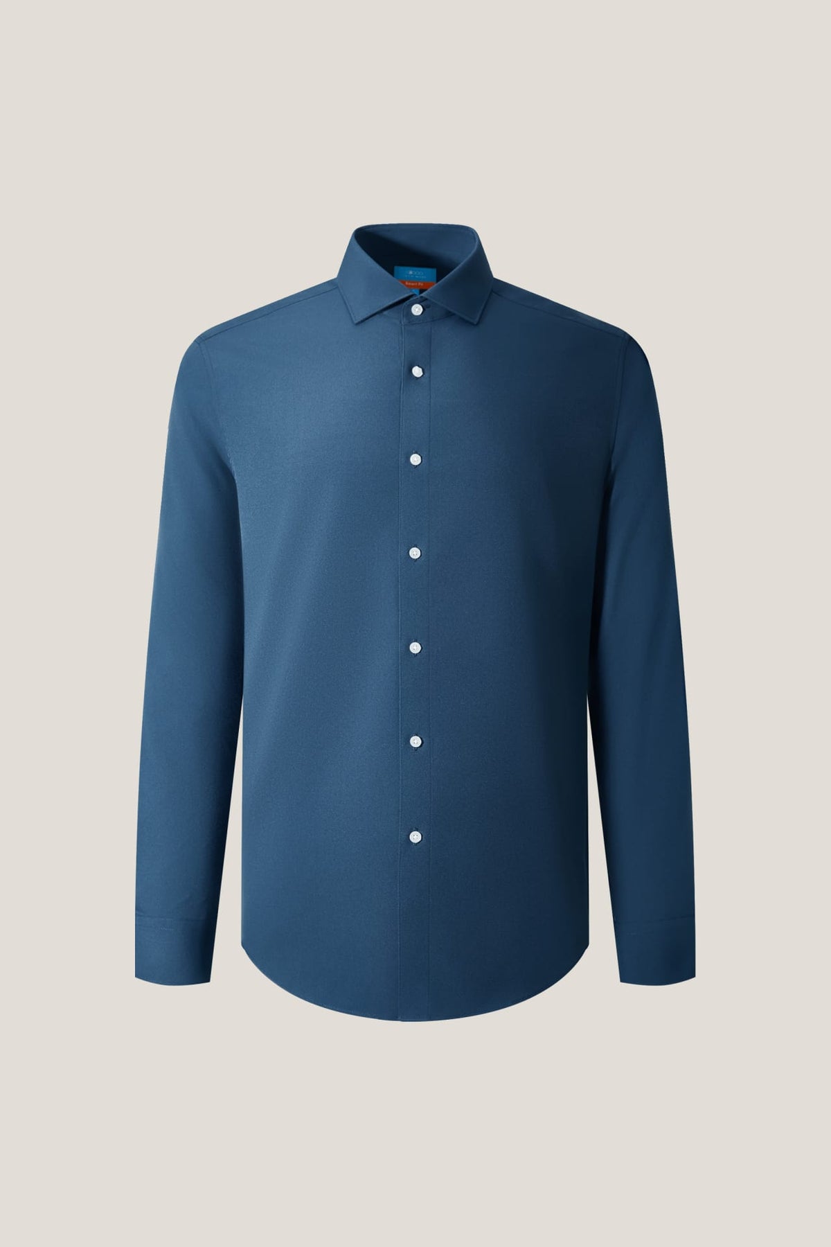 G2000 - Shirts - Non-Iron Dry Smart Fit Poplin Shirt - Smart - Raven Depths