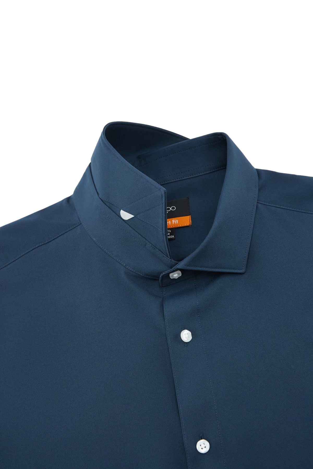 G2000 Shirts Non-Iron Dry Poplin Smart Fit Long Sleeve Shirt