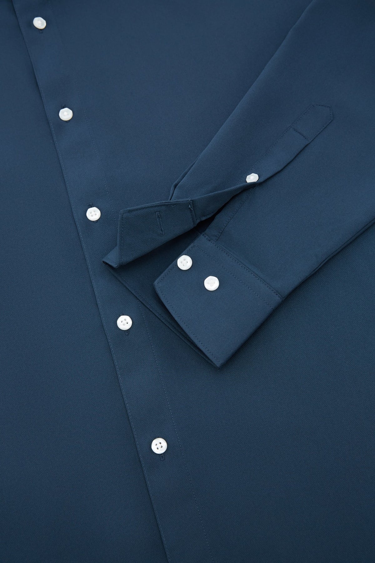 G2000 Shirts Non-Iron Dry Poplin Smart Fit Long Sleeve Shirt