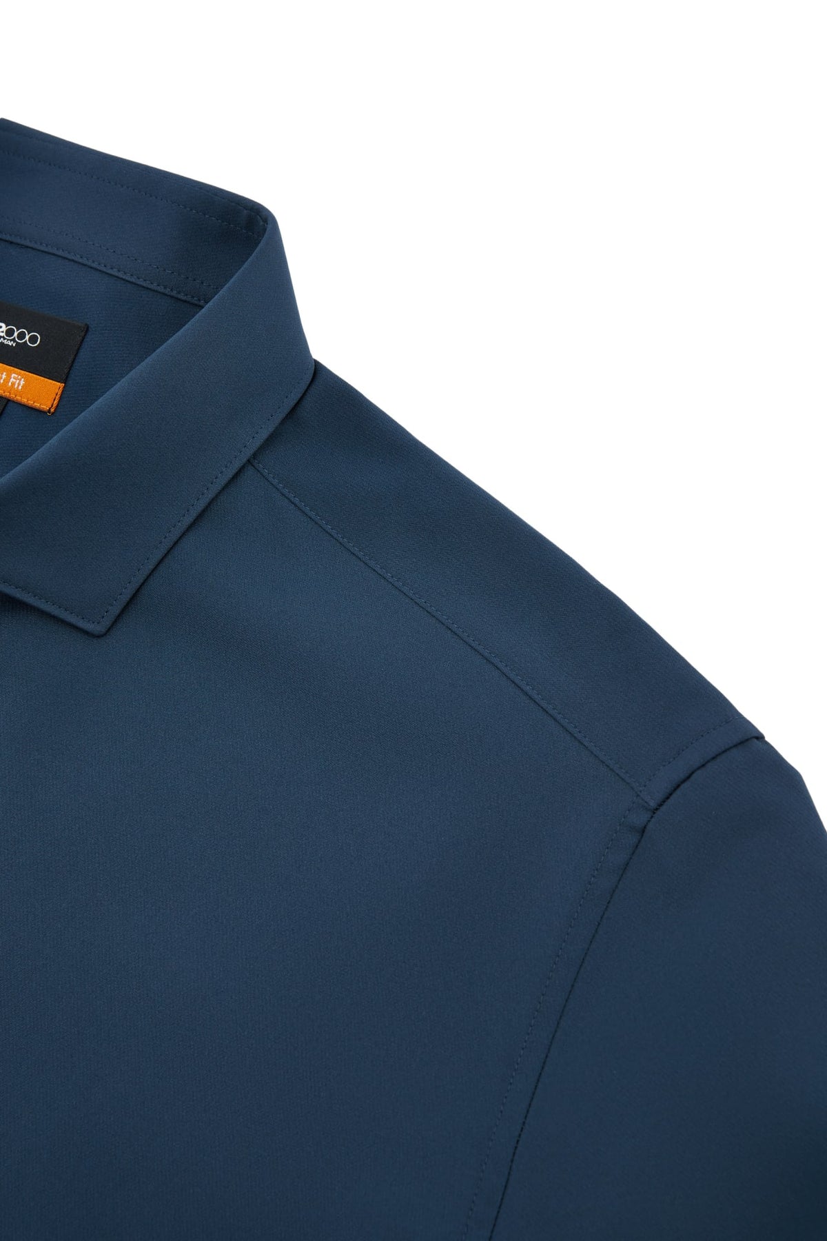 G2000 Shirts Non-Iron Dry Poplin Smart Fit Long Sleeve Shirt