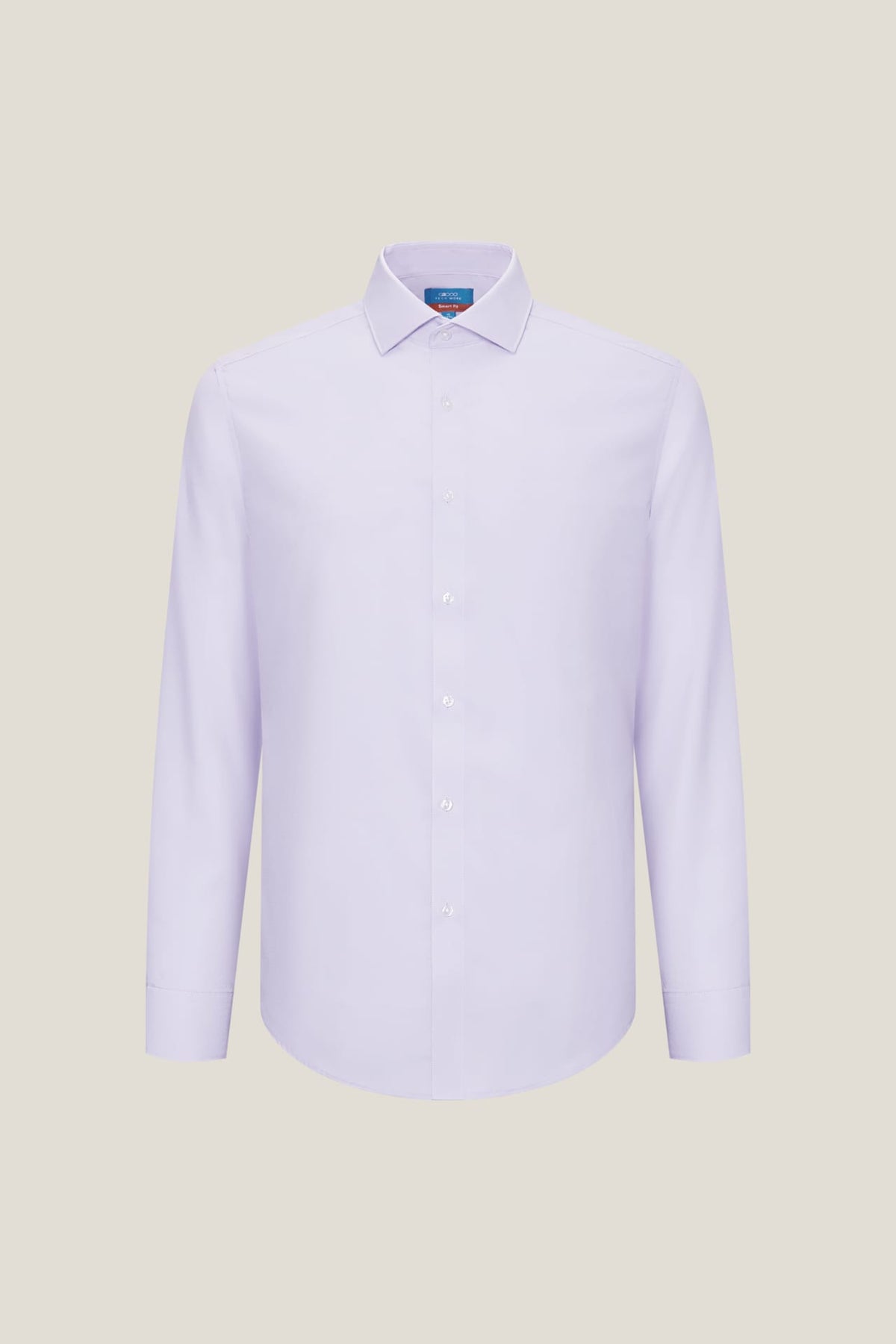 G2000 - Shirts - Non-Iron Dry Smart Fit Poplin Shirt - Smart - Lavender