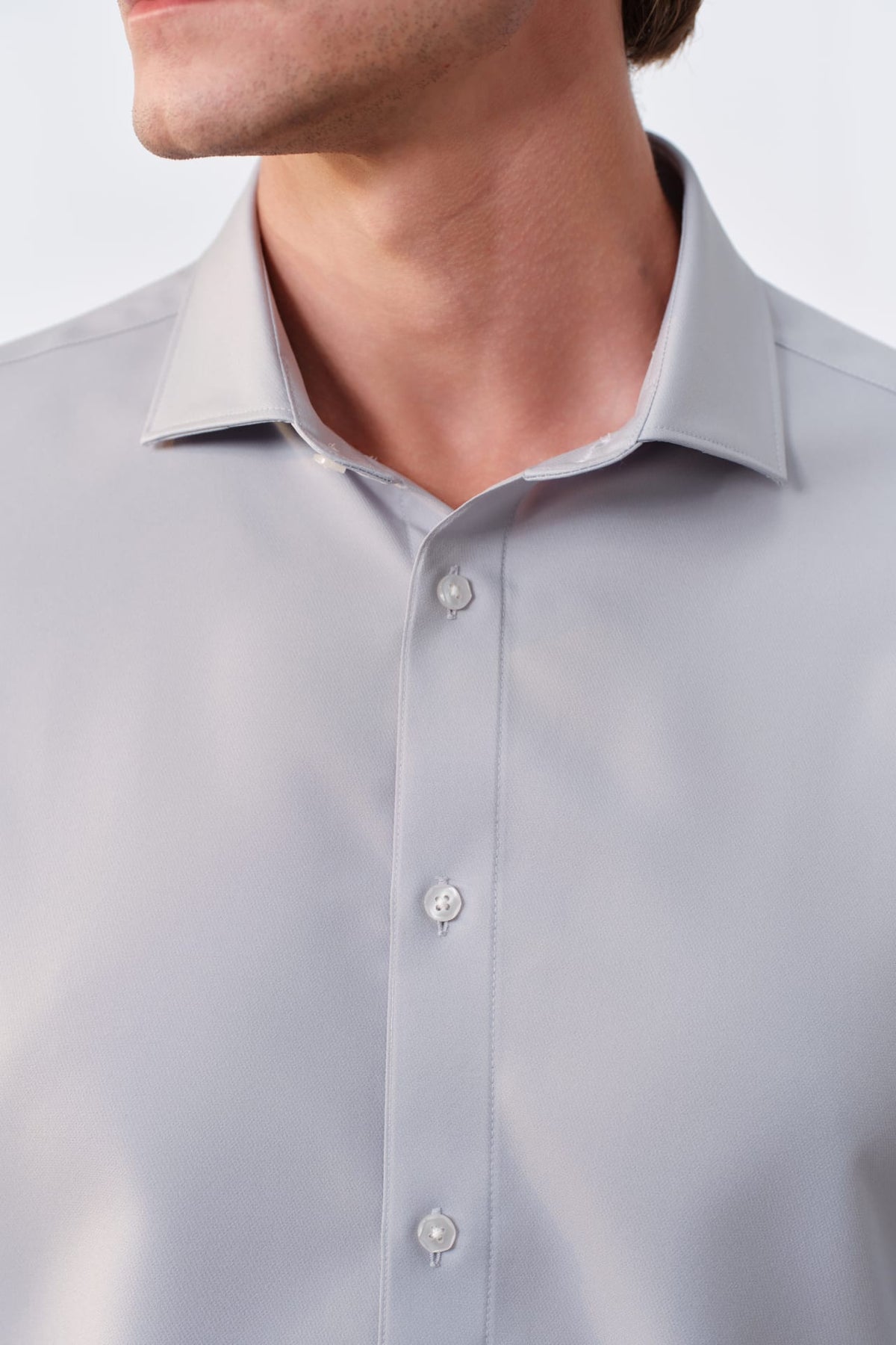 G2000 Shirts Non-Iron Dry Poplin Smart Fit Long Sleeve Shirt