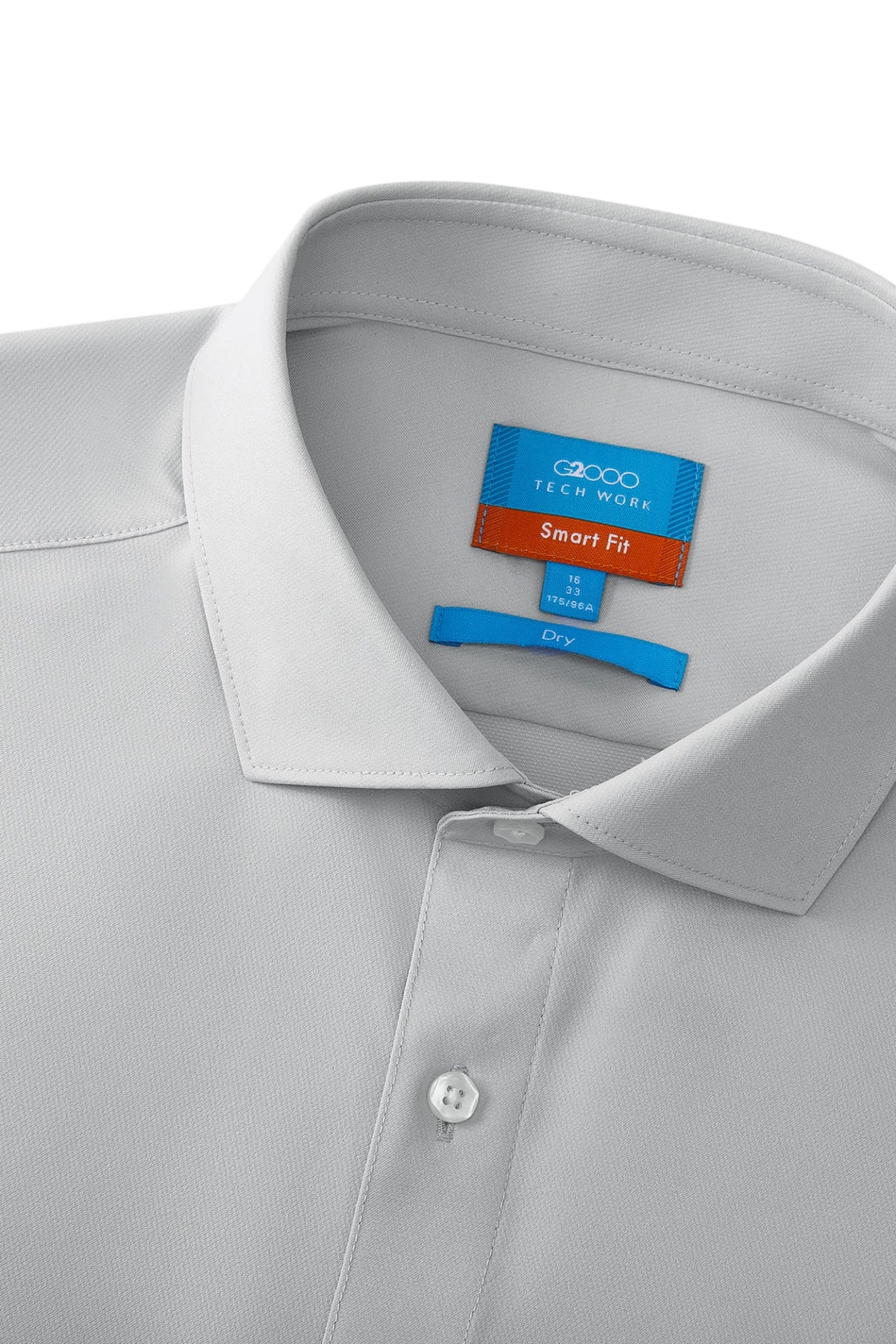 G2000 - Shirts - Non-Iron Dry Smart Fit Poplin Shirt