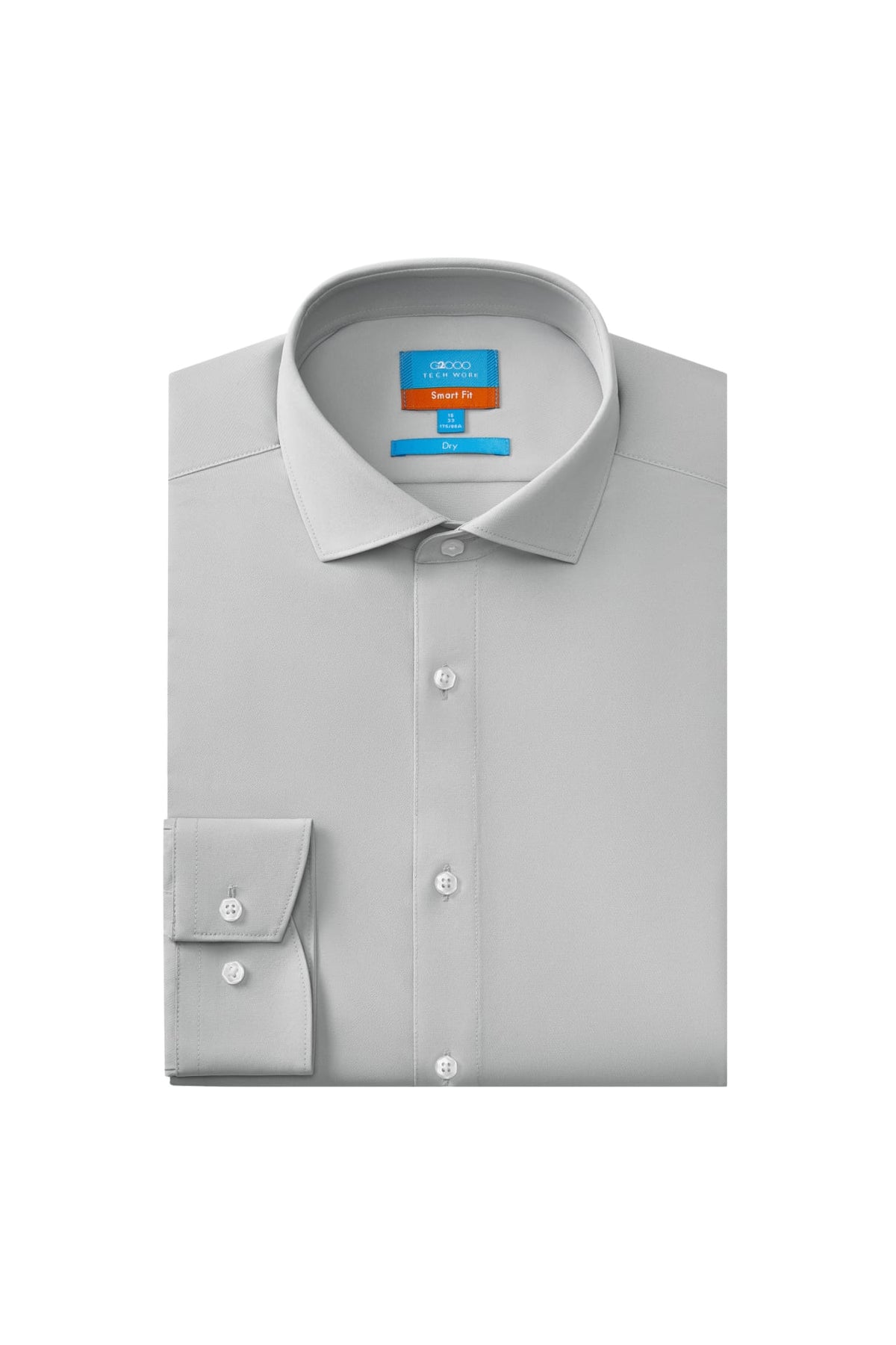G2000 - Shirts - Non-Iron Dry Smart Fit Poplin Shirt