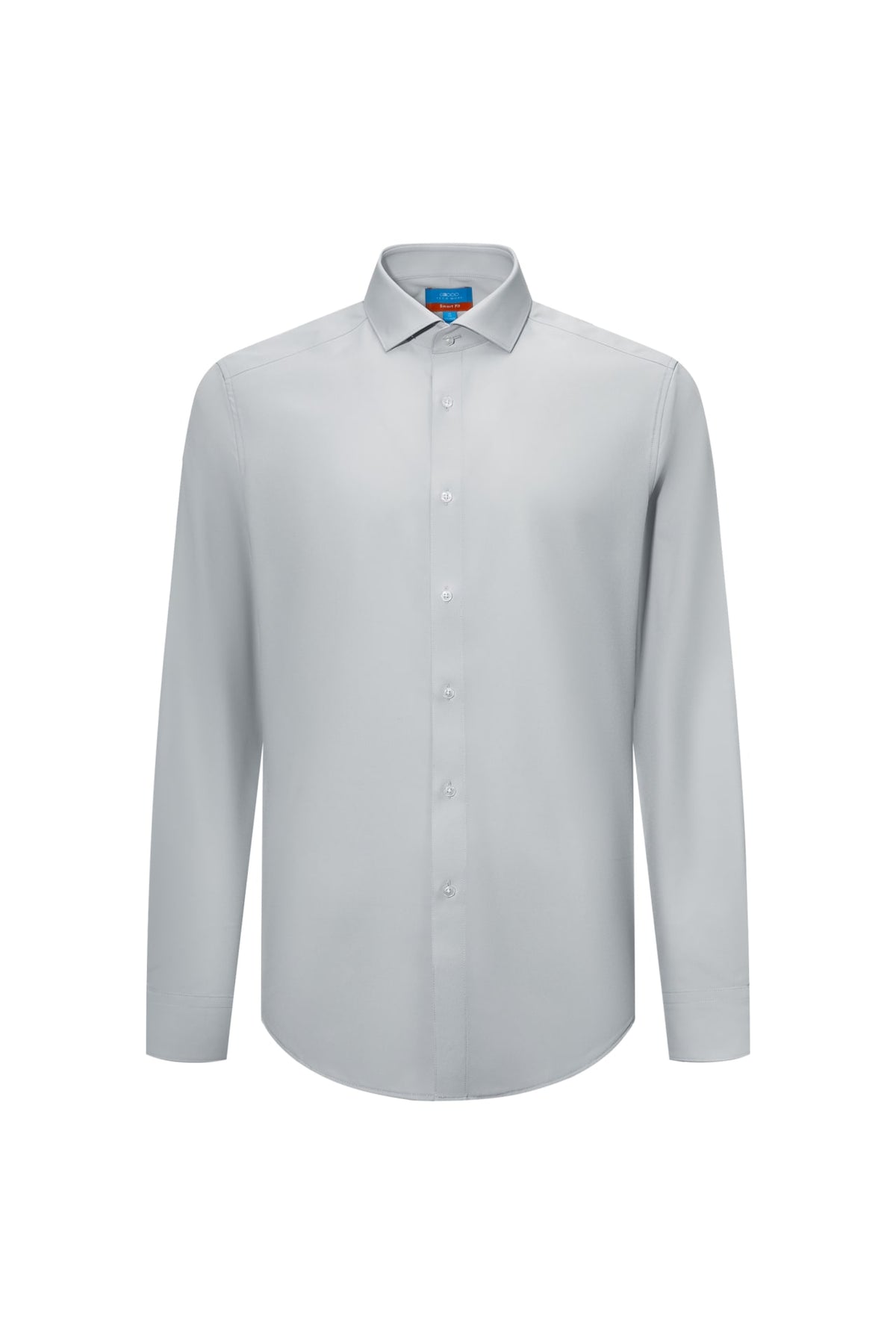G2000 - Shirts - Non-Iron Dry Smart Fit Poplin Shirt - Smart - Elegant Concrete